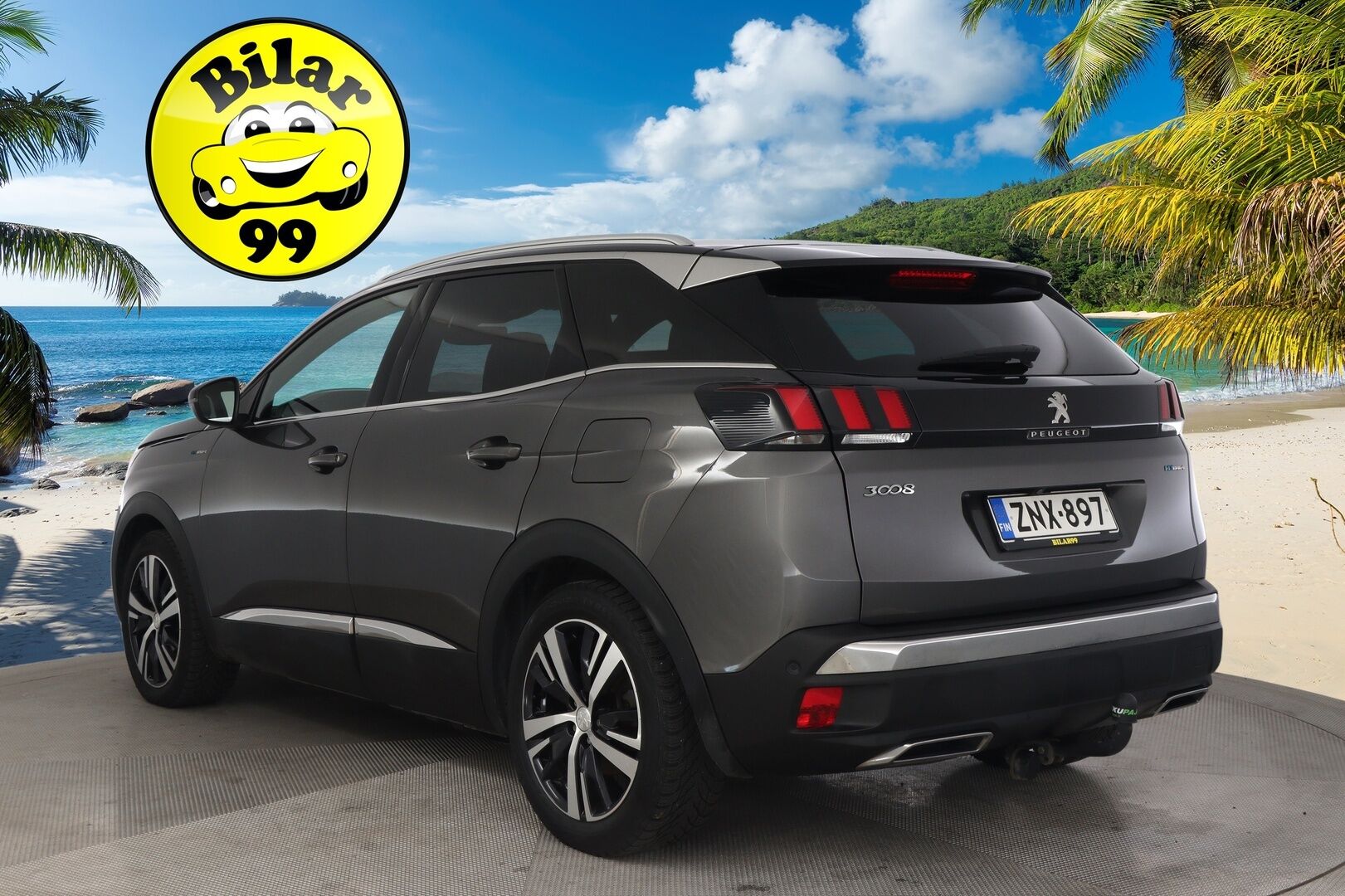 Peugeot 3008 2020 GT Hybrid4 300 EAT8-aut *Webasto / P.Kamera / ACC / LED / Navi*