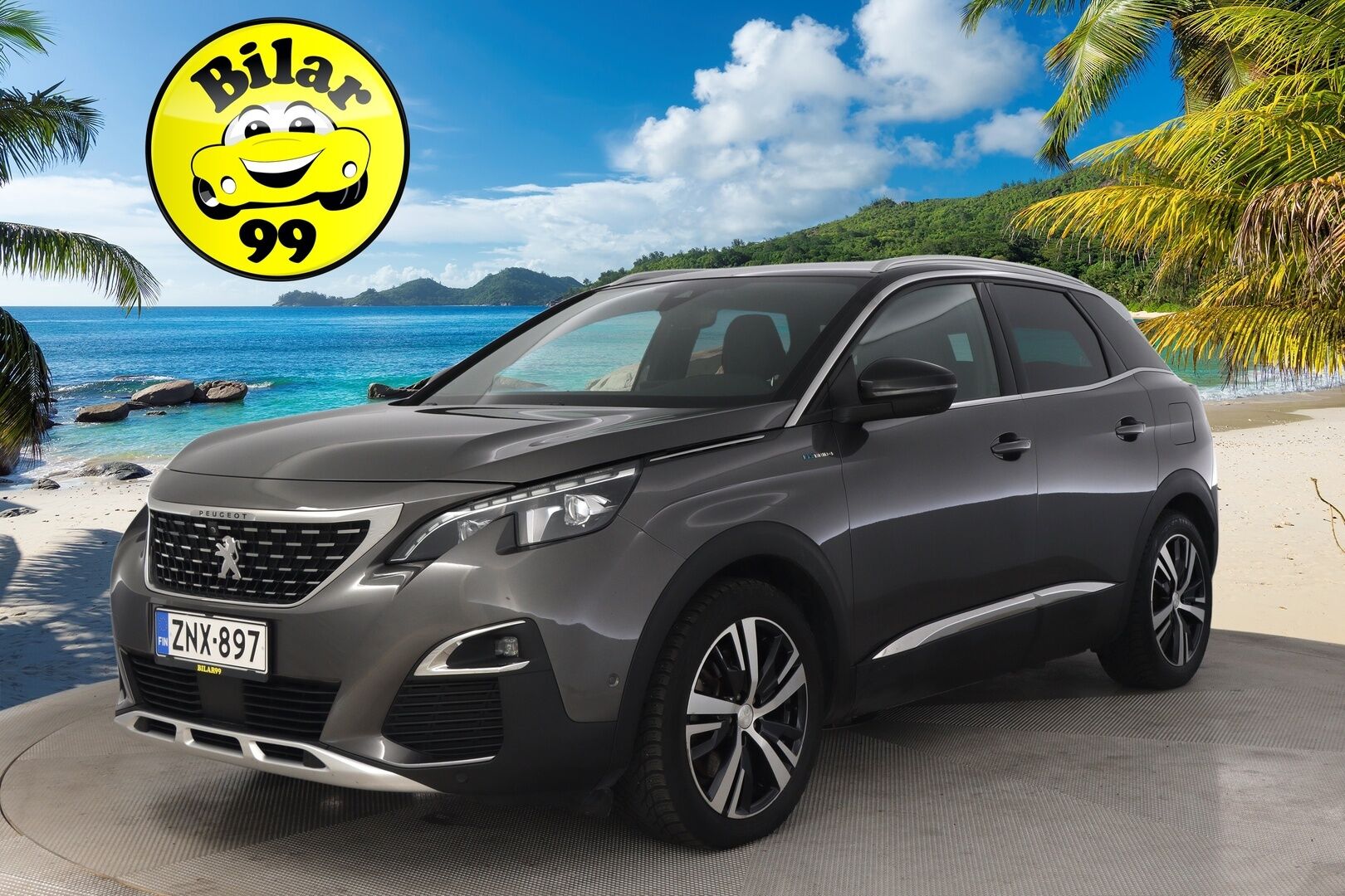Peugeot 3008 2020 GT Hybrid4 300 EAT8-aut *Webasto / P.Kamera / ACC / LED / Navi*