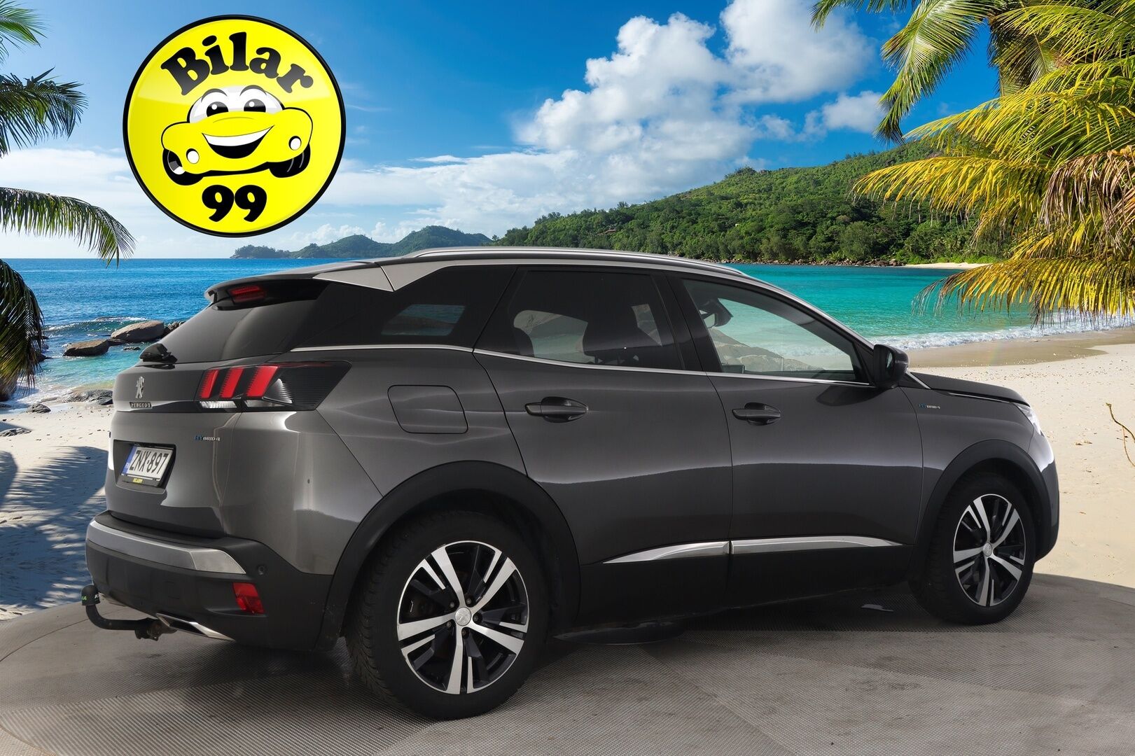 Peugeot 3008 2020 GT Hybrid4 300 EAT8-aut *Webasto / P.Kamera / ACC / LED / Navi*