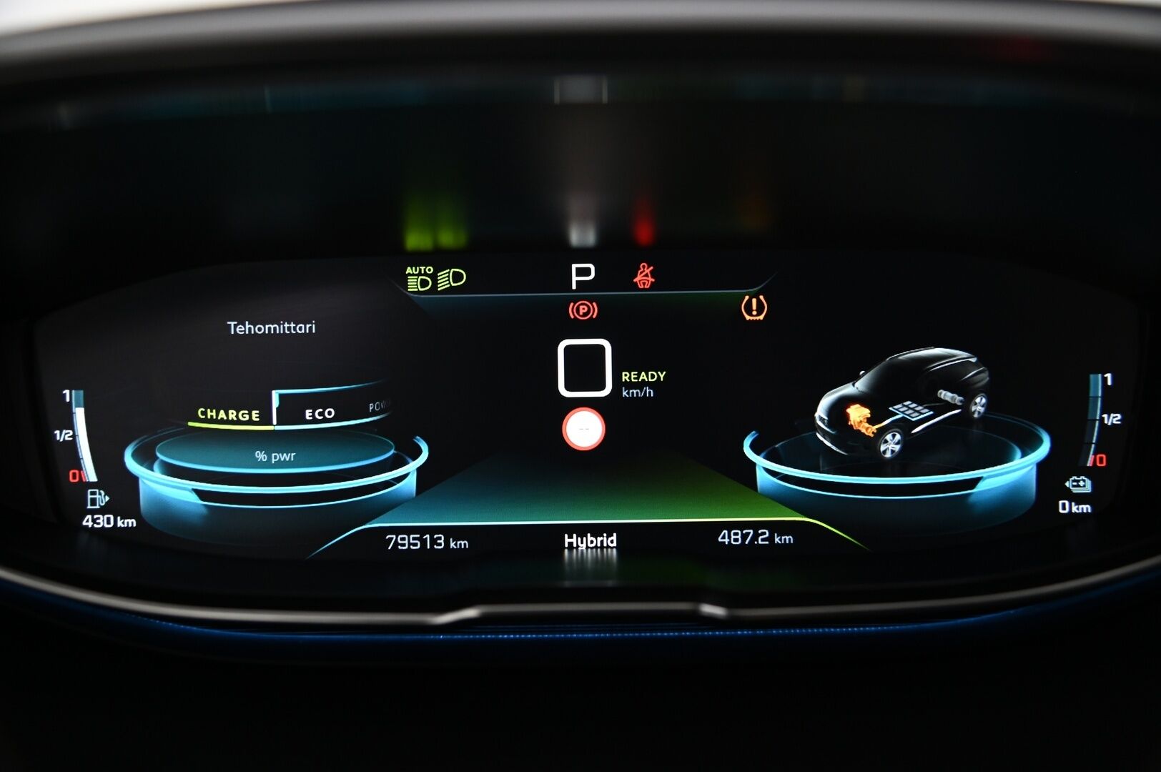 Peugeot 3008 2020 GT Hybrid4 300 EAT8-aut *Webasto / P.Kamera / ACC / LED / Navi*