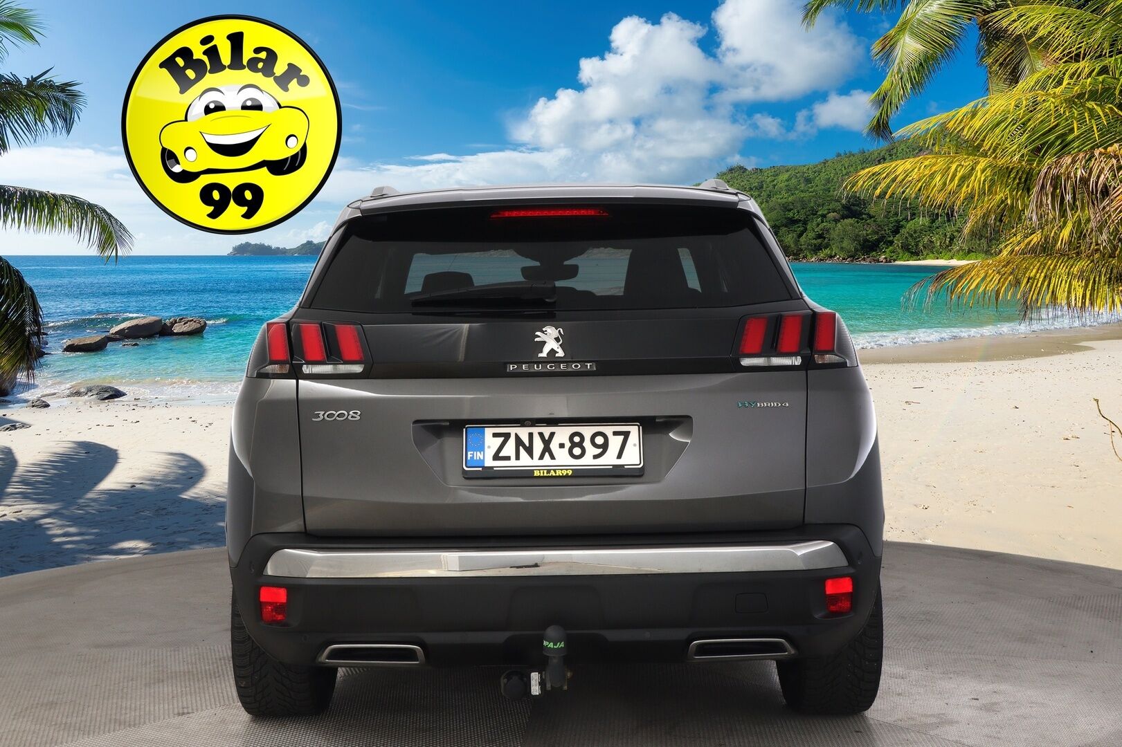 Peugeot 3008 2020 GT Hybrid4 300 EAT8-aut *Webasto / P.Kamera / ACC / LED / Navi*