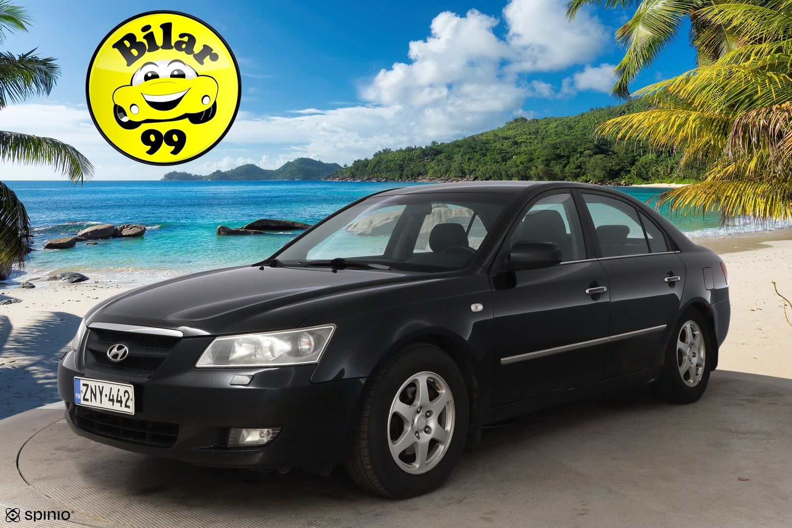 Hyundai Sonata 2008 2,0 CRDi GLS LE Aut. - YritysOutlet - Myydään vain yrityksille - – Tämä auto myydään YritysOutlet -valikoimasta vain yritykselle