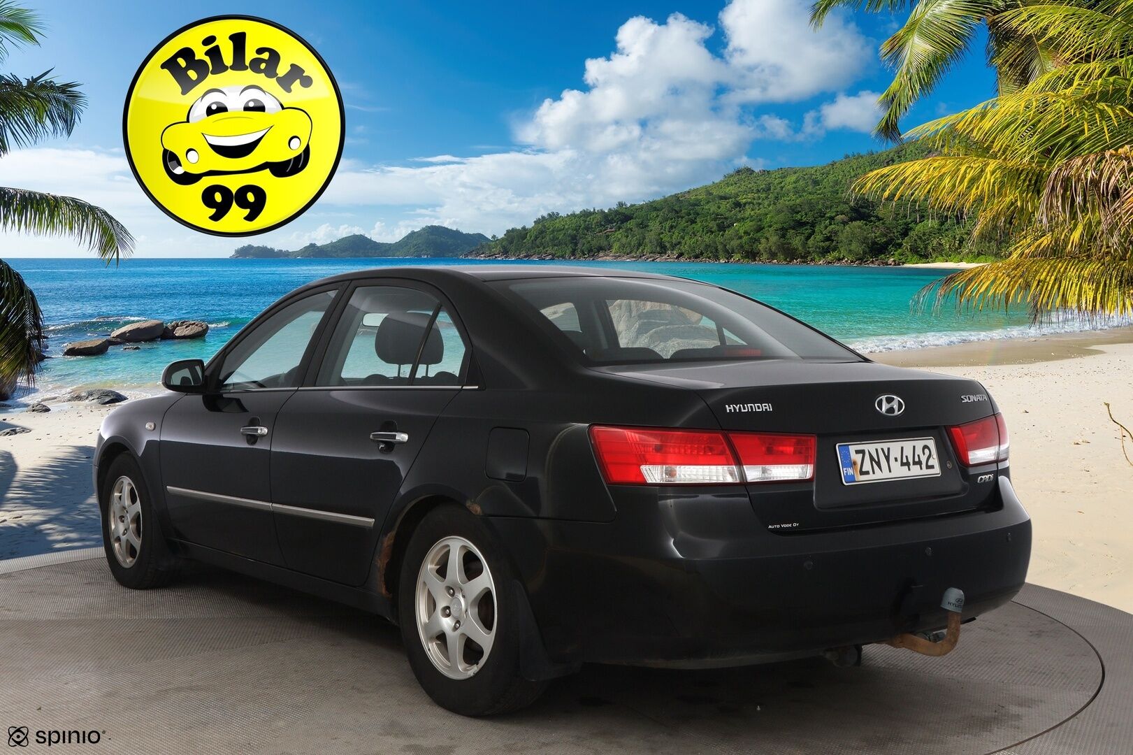 Hyundai Sonata 2008 2,0 CRDi GLS LE Aut. - YritysOutlet - Myydään vain yrityksille - – Tämä auto myydään YritysOutlet -valikoimasta vain yritykselle