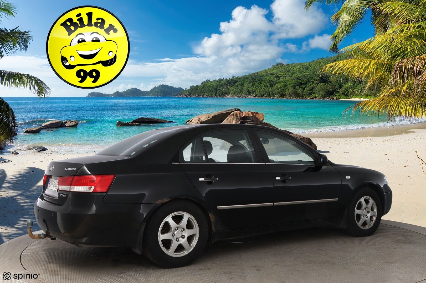 Hyundai Sonata 2008 2,0 CRDi GLS LE Aut. - YritysOutlet - Myydään vain yrityksille - – Tämä auto myydään YritysOutlet -valikoimasta vain yritykselle