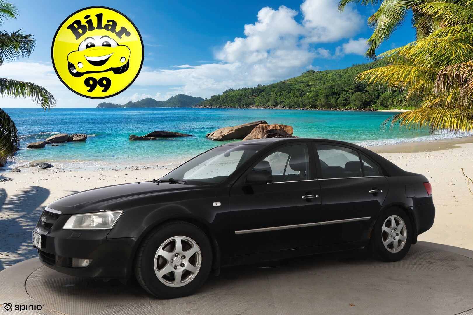 Hyundai Sonata 2008 2,0 CRDi GLS LE Aut. - YritysOutlet - Myydään vain yrityksille - – Tämä auto myydään YritysOutlet -valikoimasta vain yritykselle