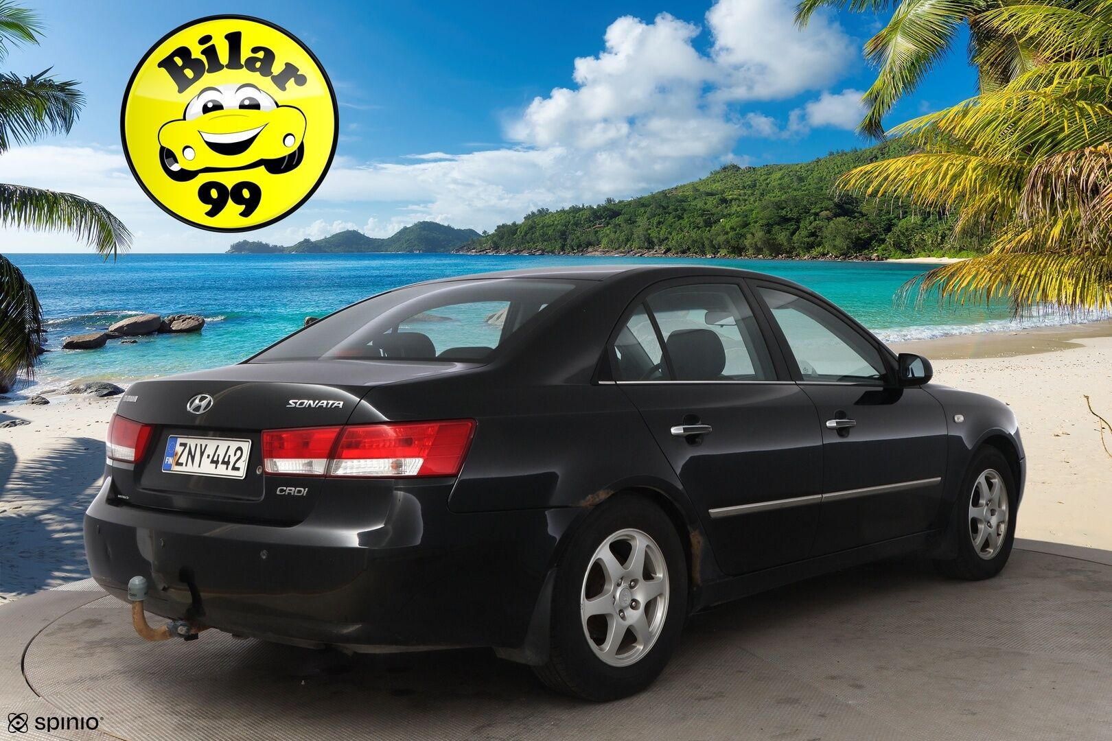 Hyundai Sonata 2008 2,0 CRDi GLS LE Aut. - YritysOutlet - Myydään vain yrityksille - – Tämä auto myydään YritysOutlet -valikoimasta vain yritykselle