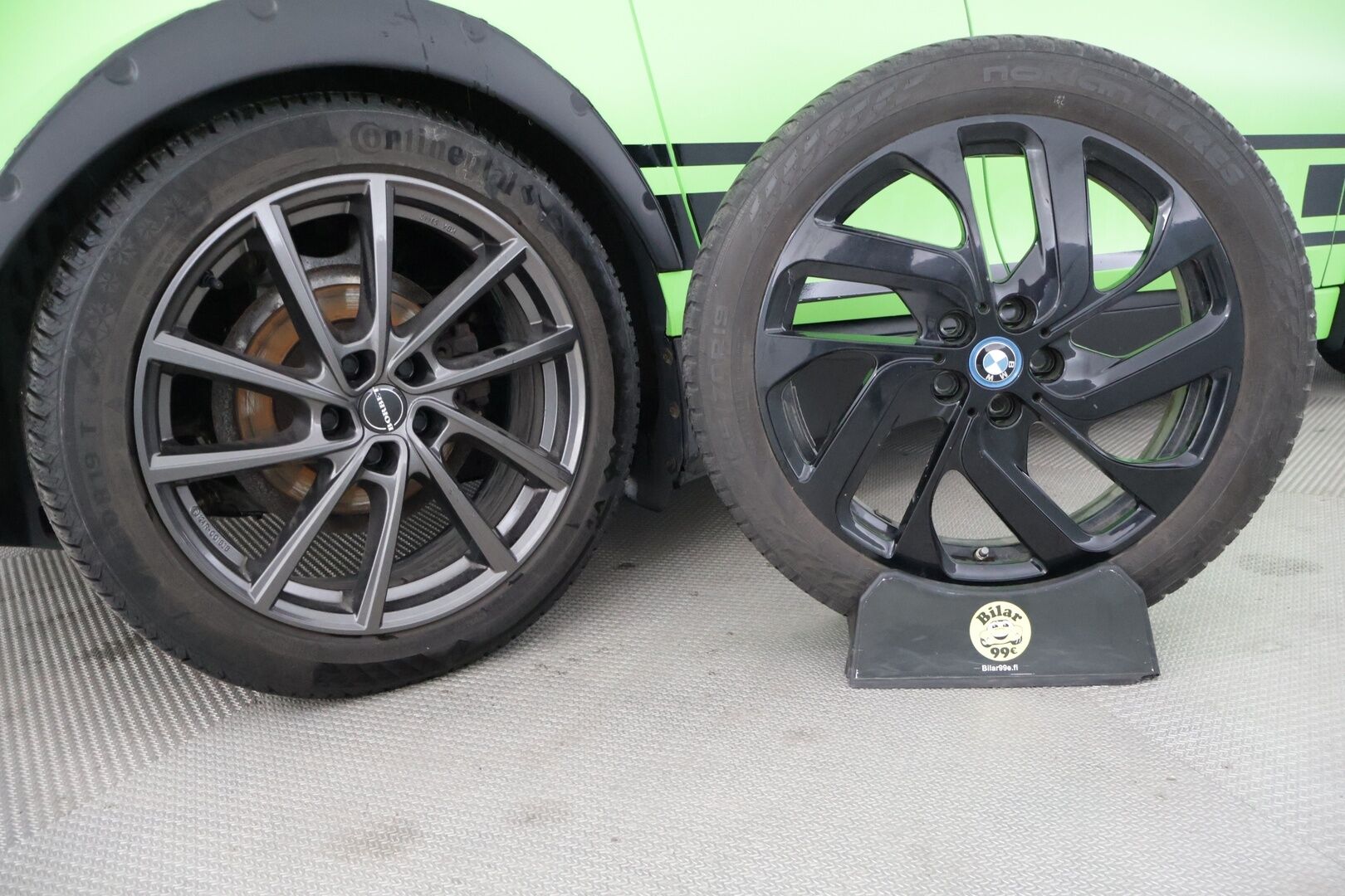 BMW i3 2019 120Ah *ILP / Vakkari / BC alusta / LED / P-kamera / Navi* - *2x renkaat 19" vanteilla / Saatavilla Bilar-Turva / Näyttävä!* - HULLU BLACKWEEK KORKOTARJOUS 2,49%