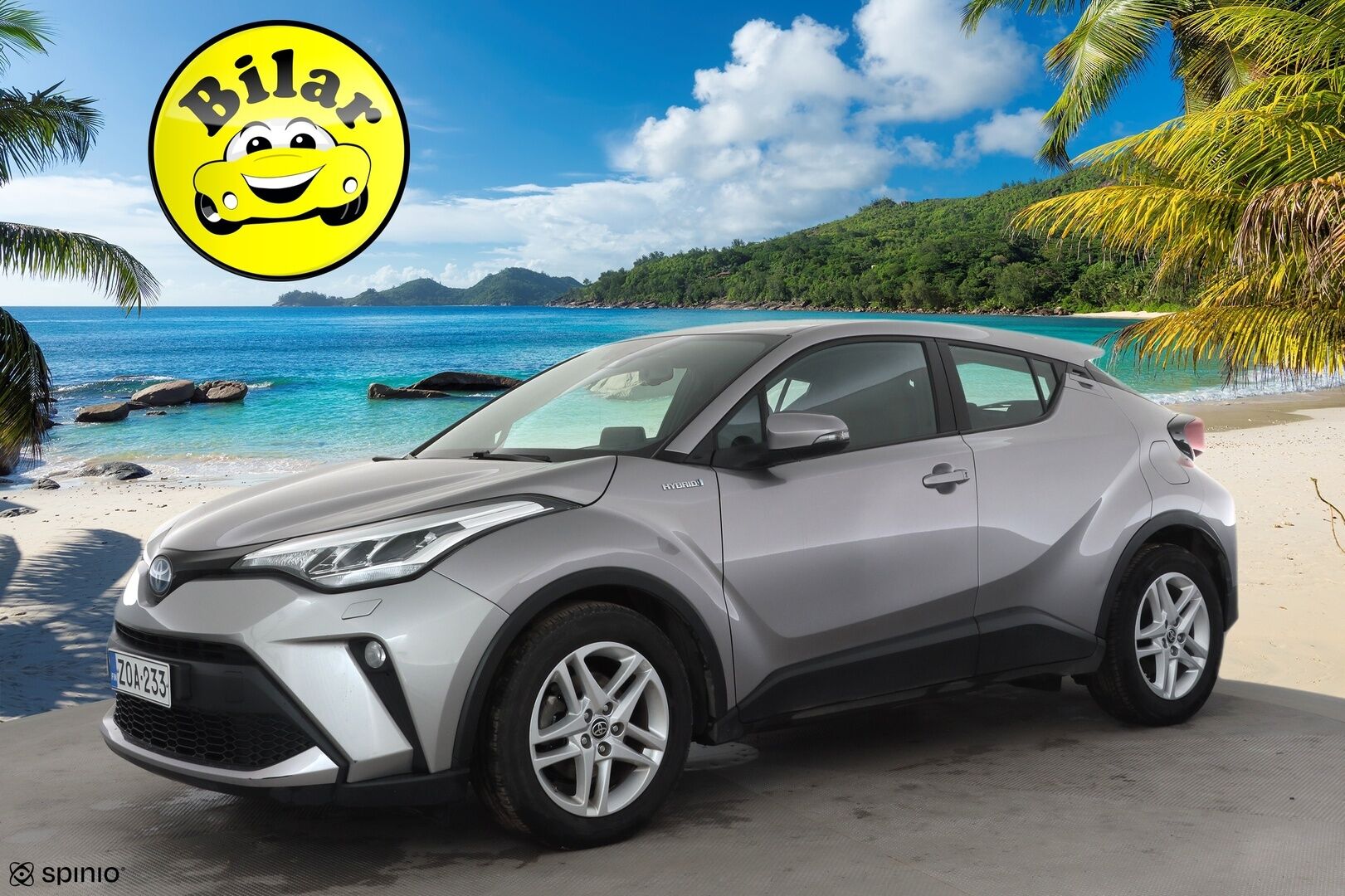 Toyota C-HR 2022 1,8 Hybrid Active - ACC | LED | P.Kamera | Kaistavahti | Navi | Keyless 