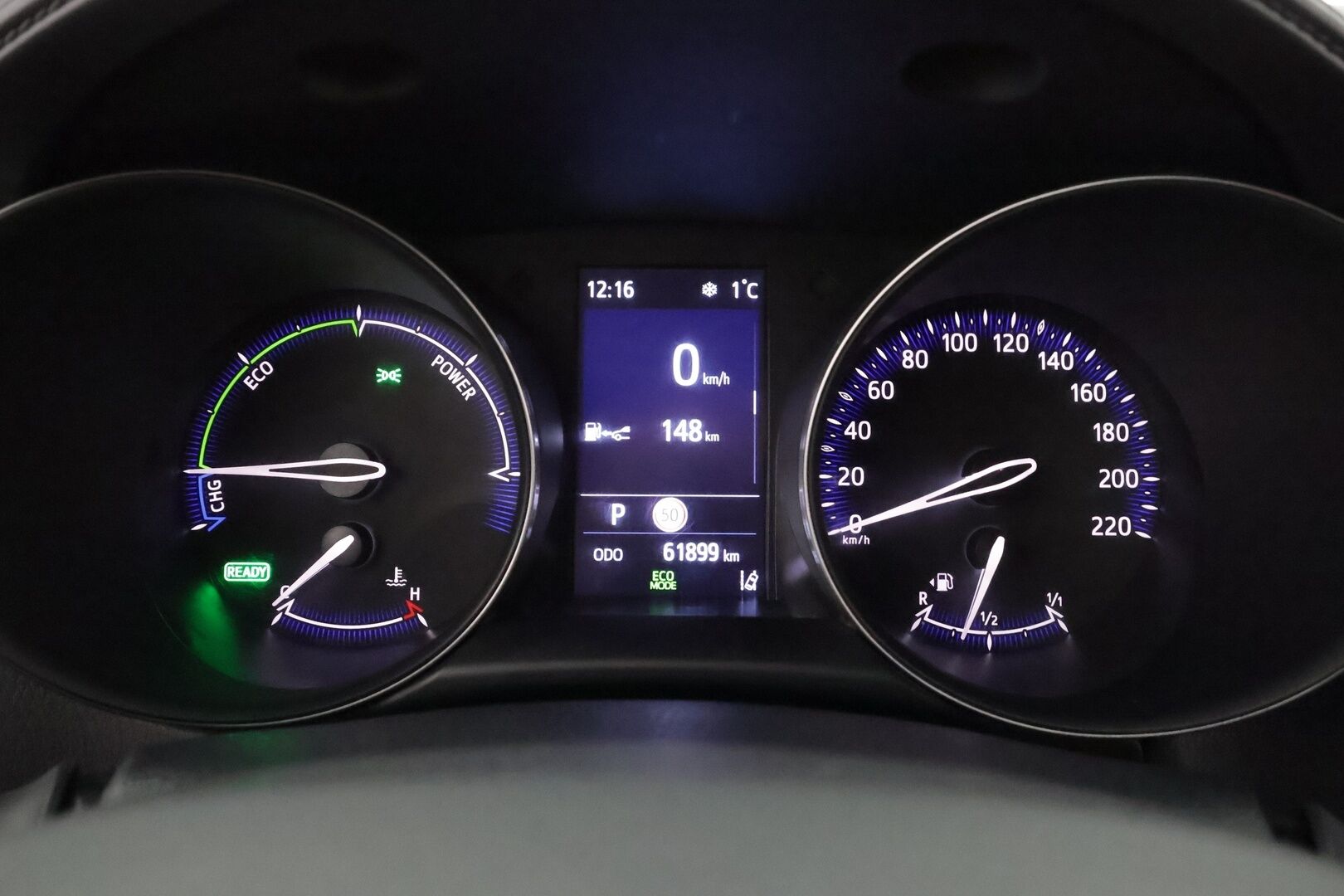 Toyota C-HR 2022 1,8 Hybrid Active - ACC | LED | P.Kamera | Kaistavahti | Navi | Keyless 