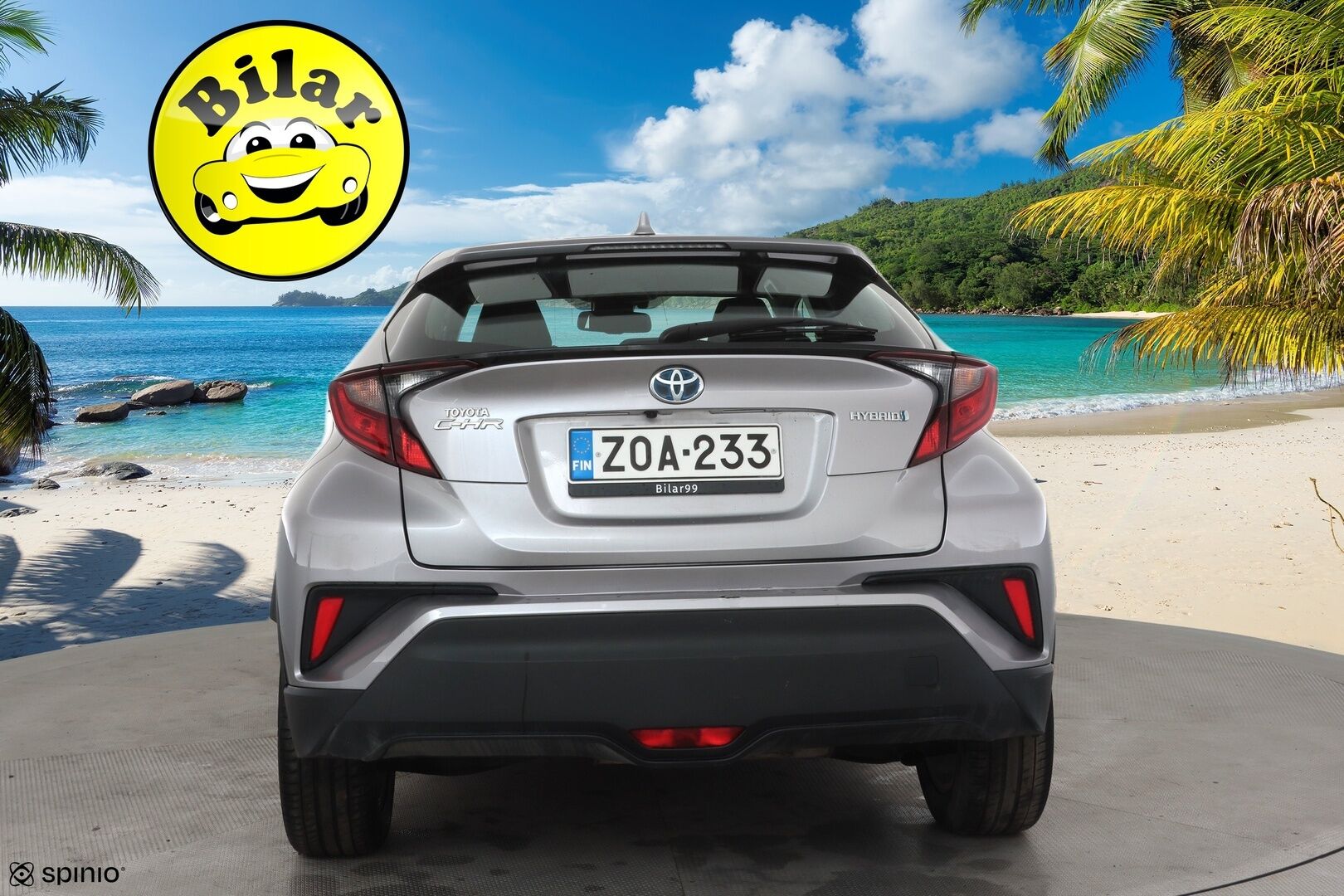 Toyota C-HR 2022 1,8 Hybrid Active - ACC | LED | P.Kamera | Kaistavahti | Navi | Keyless 