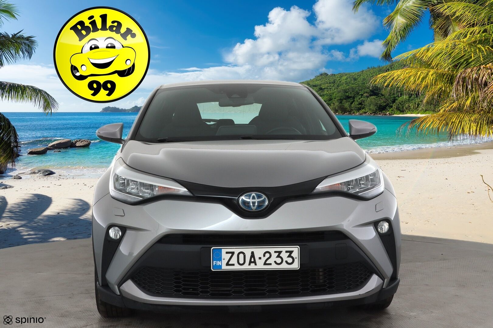 Toyota C-HR 2022 1,8 Hybrid Active * ACC / LED / P.Kamera / Kaistavahti / Navi / Keyless * - Suomi-auto / Kahdet renkaat - HULLUT AVAJAISHULINAT KORKOTARJOUS 3,29 %