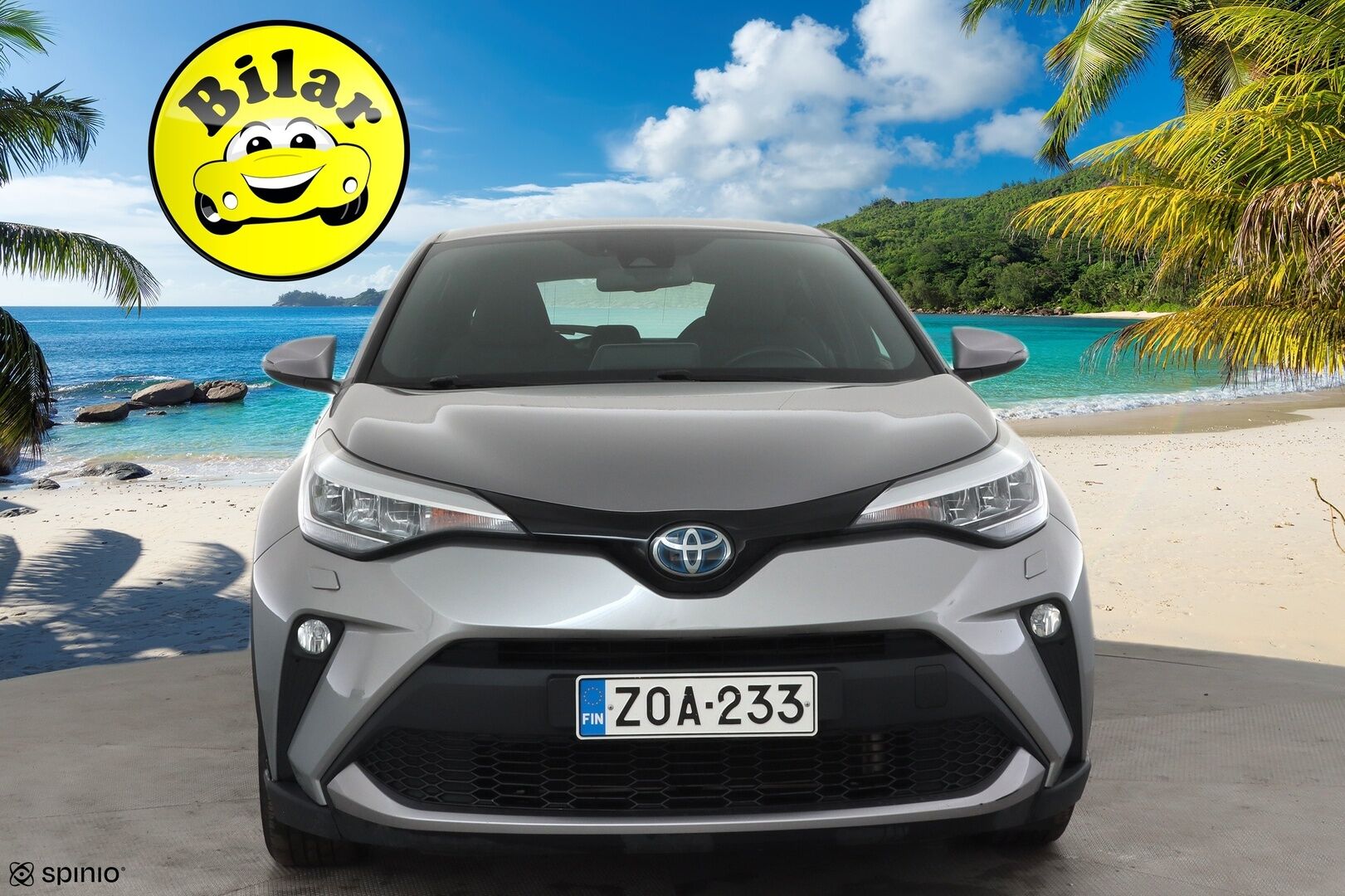 Toyota C-HR 2022 1,8 Hybrid Active - ACC | LED | P.Kamera | Kaistavahti | Navi | Keyless 