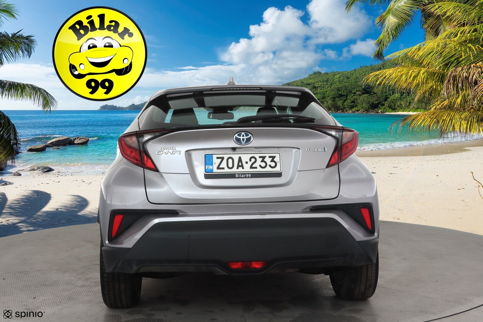 Toyota C-HR 2022 1,8 Hybrid Active * ACC / LED / P.Kamera / Kaistavahti / Navi / Keyless * - Suomi-auto / Kahdet renkaat - HULLUT AVAJAISHULINAT KORKOTARJOUS 3,29 %