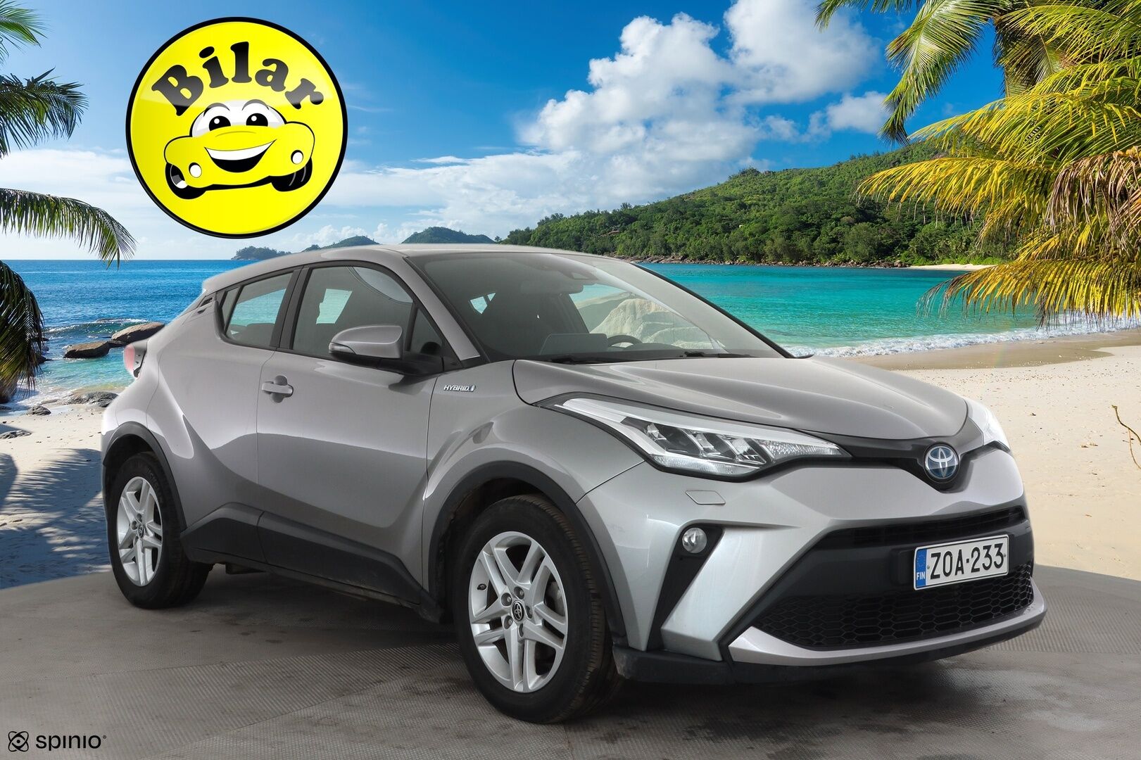 Toyota C-HR 2022 1,8 Hybrid Active - ACC | LED | P.Kamera | Kaistavahti | Navi | Keyless 