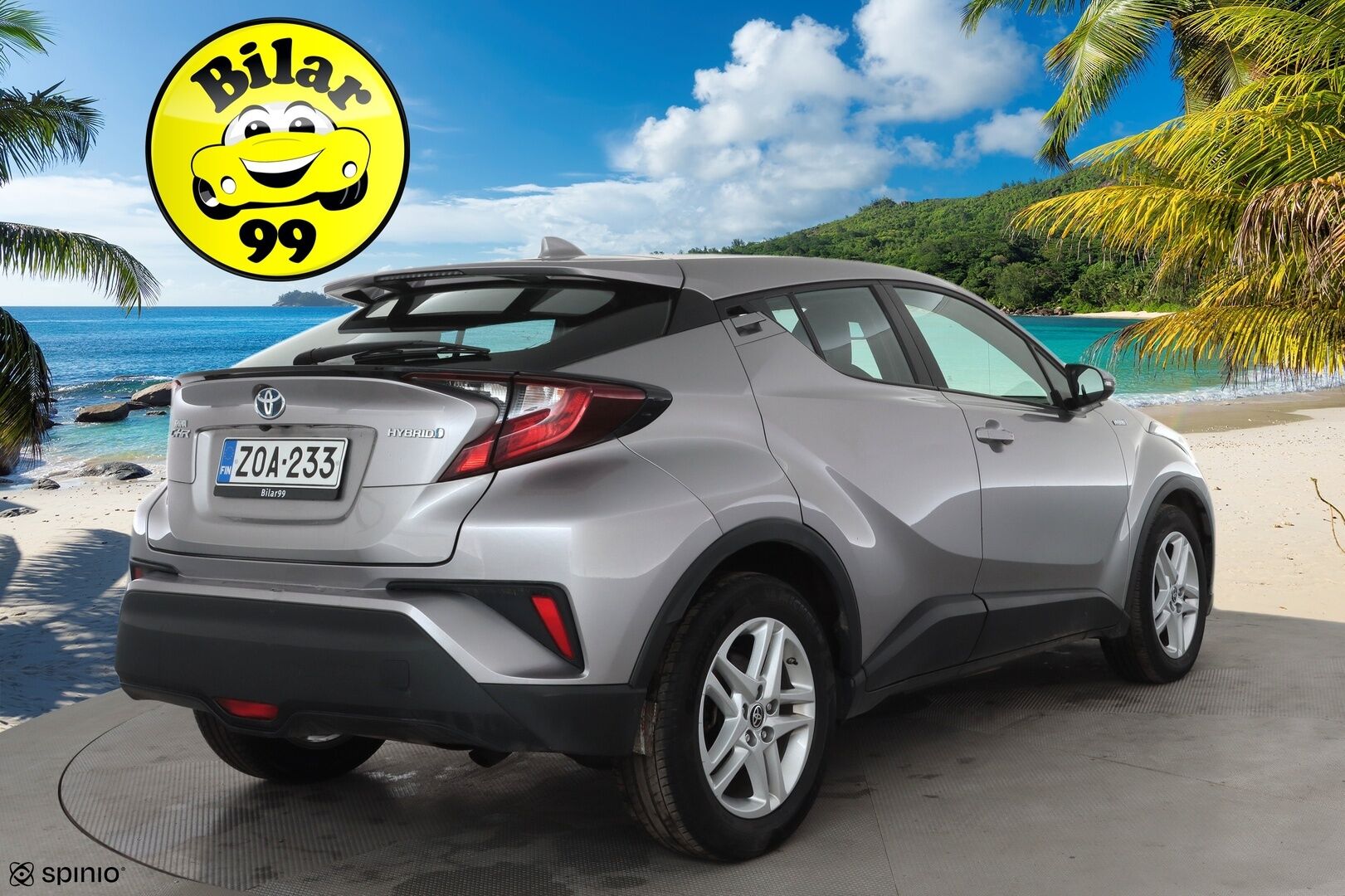 Toyota C-HR 2022 1,8 Hybrid Active * ACC / LED / P.Kamera / Kaistavahti / Navi / Keyless * - Suomi-auto / Kahdet renkaat - HULLUT AVAJAISHULINAT KORKOTARJOUS 3,29 %