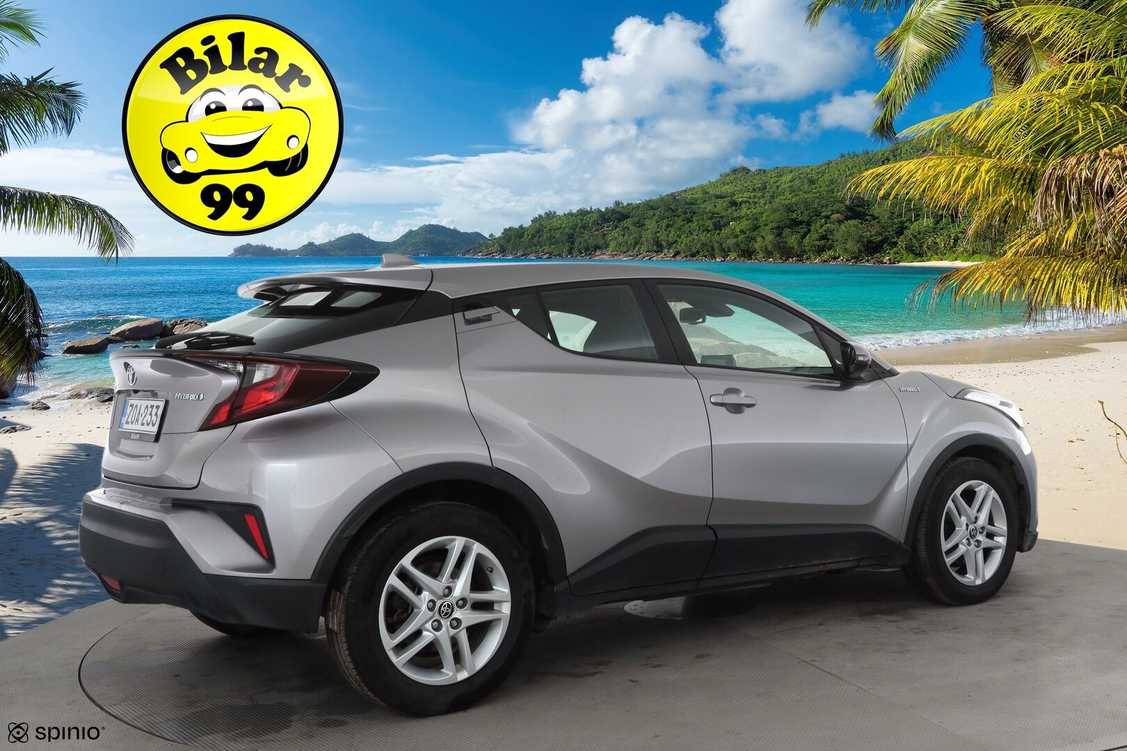 Toyota C-HR 2022 1,8 Hybrid Active * ACC / LED / P.Kamera / Kaistavahti / Navi / Keyless * - Suomi-auto / Kahdet renkaat - HULLUT AVAJAISHULINAT KORKOTARJOUS 3,29 %