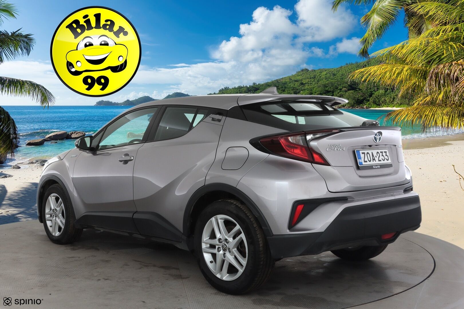 Toyota C-HR 2022 1,8 Hybrid Active * ACC / LED / P.Kamera / Kaistavahti / Navi / Keyless * - Suomi-auto / Kahdet renkaat - HULLUT AVAJAISHULINAT KORKOTARJOUS 3,29 %