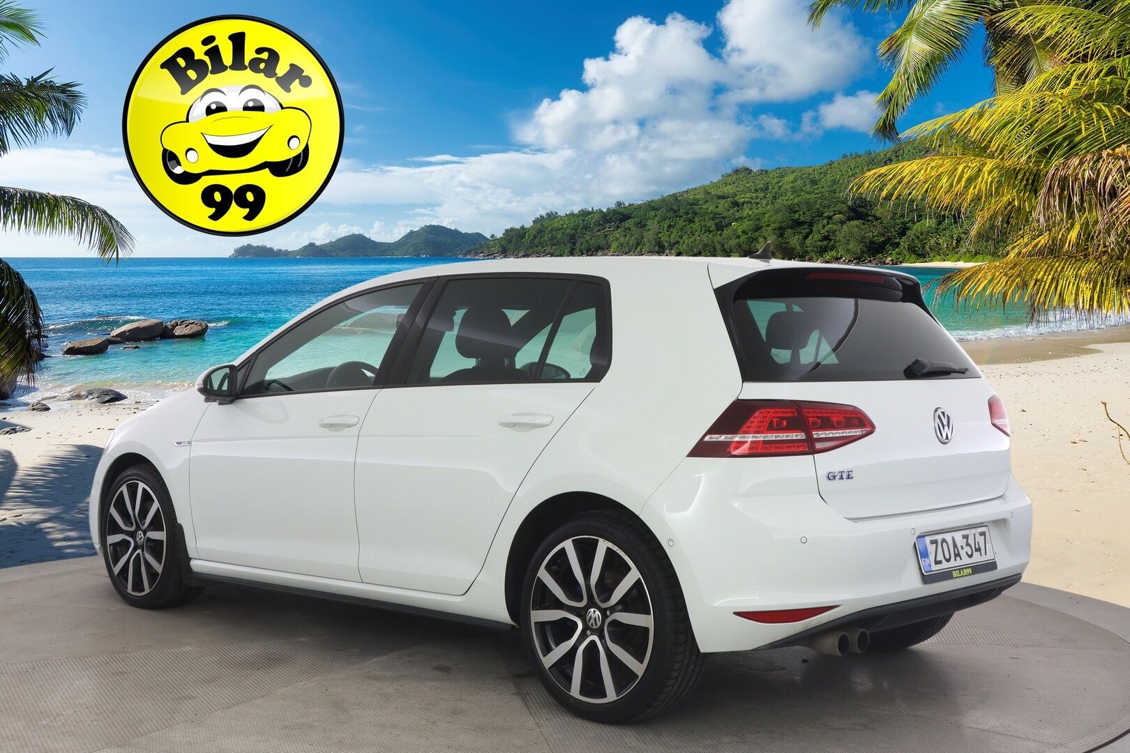 Volkswagen Golf 2015 GTE Plug-In Hybrid 150 kW (204 hv) DSG-automaatti *Adapt. Vakkari / Webasto / P-kamera / BLIS / Sporttipenkit / Navi* - *JAKOPÄÄ TEHTY 03/25* / 2x renkaat aluvanteilla / LED-valot