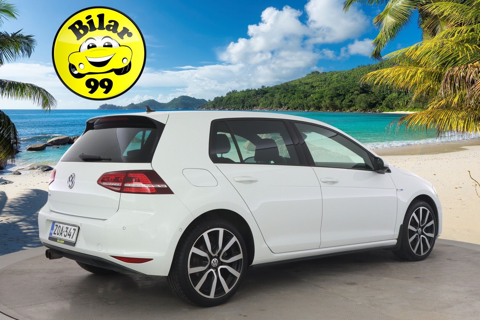 Volkswagen Golf 2015 GTE Plug-In Hybrid 150 kW (204 hv) DSG-automaatti *Adapt. Vakkari / Webasto / P-kamera / BLIS / Sporttipenkit / Navi* - *JAKOPÄÄ TEHTY 03/25* / 2x renkaat aluvanteilla / LED-valot
