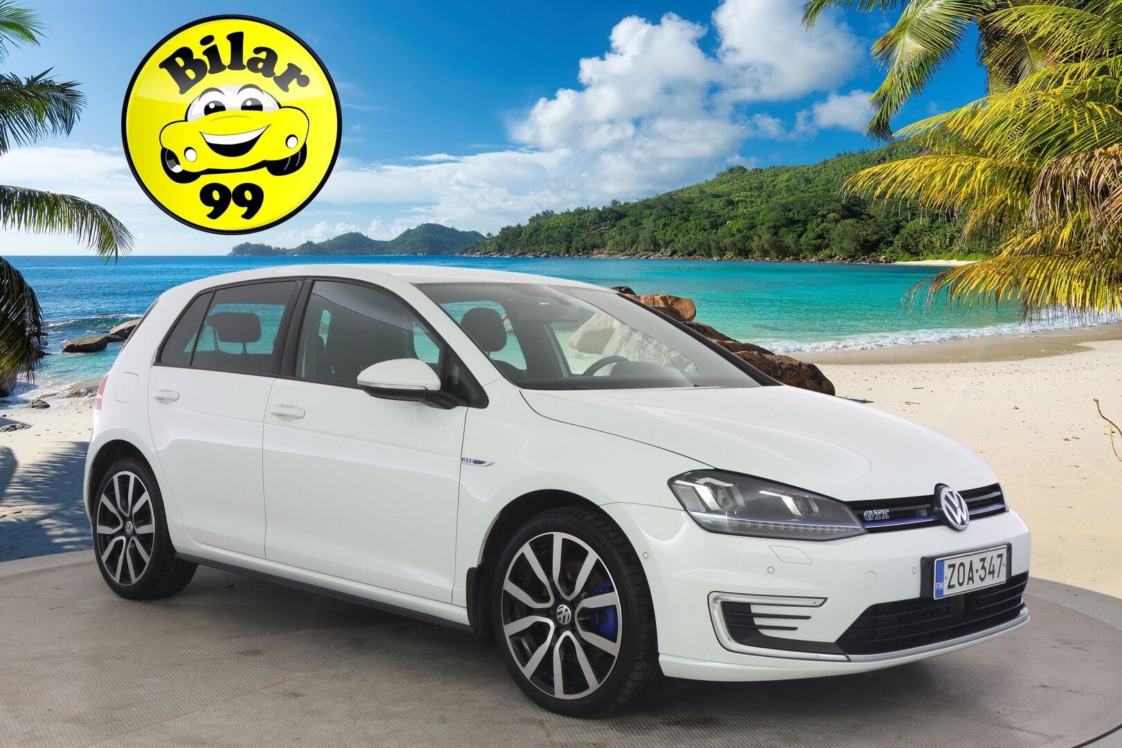 Volkswagen Golf 2015 GTE Plug-In Hybrid 150 kW (204 hv) DSG-automaatti *Adapt. Vakkari / Webasto / P-kamera / BLIS / Sporttipenkit / Navi* - *JAKOPÄÄ TEHTY 03/25* / 2x renkaat aluvanteilla / LED-valot