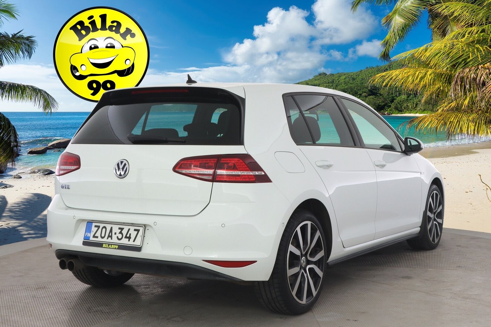 Volkswagen Golf 2015 GTE Plug-In Hybrid 150 kW (204 hv) DSG-automaatti *Adapt. Vakkari / Webasto / P-kamera / BLIS / Sporttipenkit / Navi* - *JAKOPÄÄ TEHTY 03/25* / 2x renkaat aluvanteilla / LED-valot