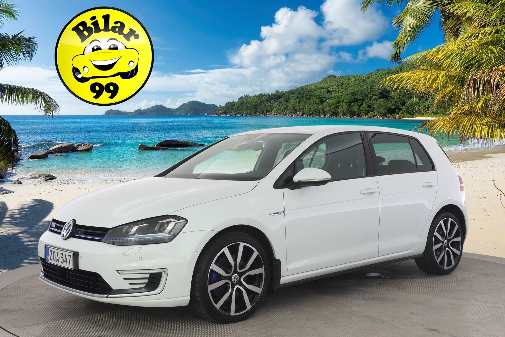 Volkswagen Golf 2015 GTE Plug-In Hybrid 150 kW (204 hv) DSG-automaatti *Adapt. Vakkari / Webasto / P-kamera / BLIS / Sporttipenkit / Navi* - *JAKOPÄÄ TEHTY 03/25* / 2x renkaat aluvanteilla / LED-valot