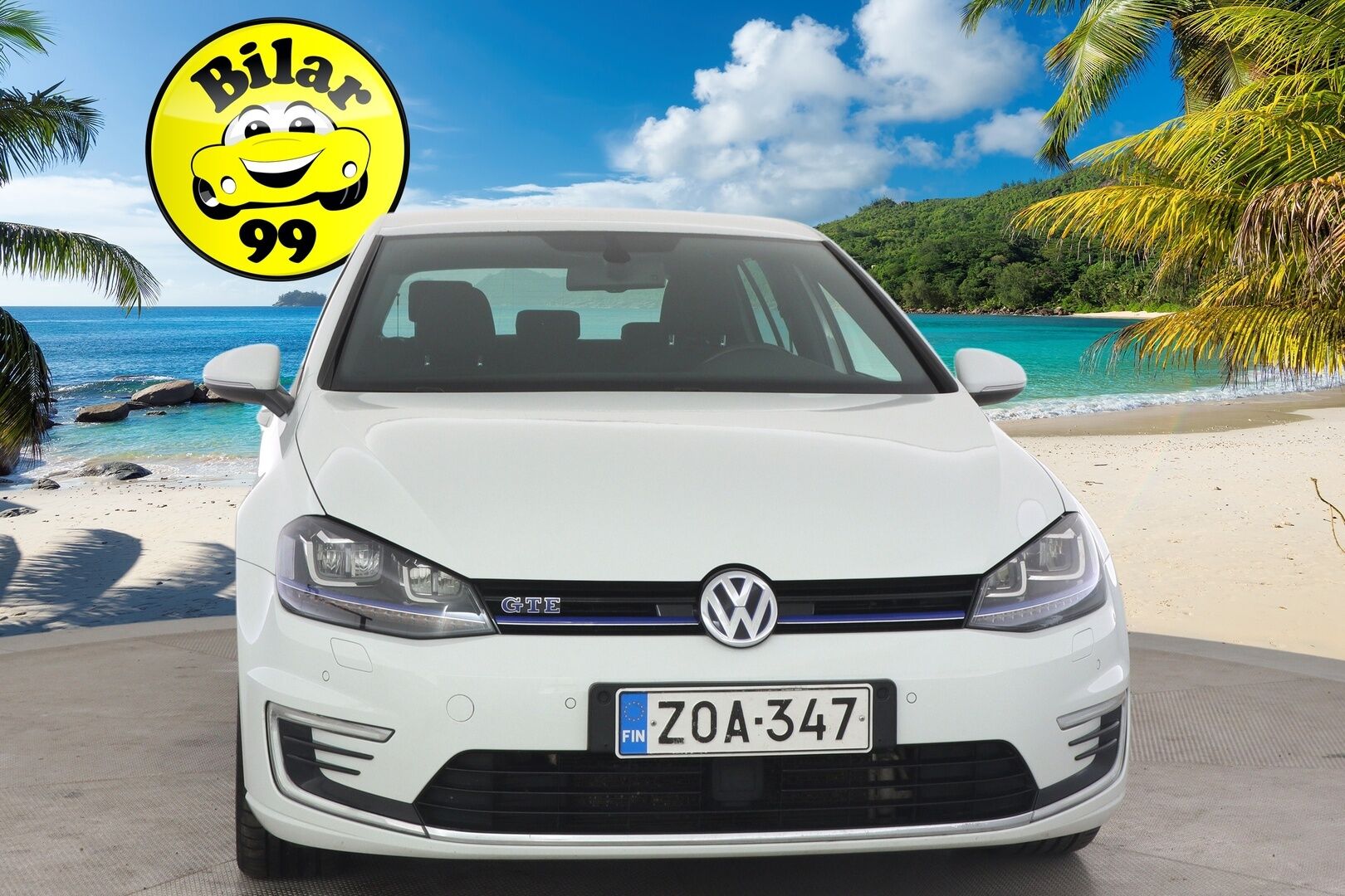 Volkswagen Golf 2015 GTE Plug-In Hybrid 150 kW (204 hv) DSG-automaatti *Adapt. Vakkari / Webasto / P-kamera / BLIS / Sporttipenkit / Navi* - *JAKOPÄÄ TEHTY 03/25* / 2x renkaat aluvanteilla / LED-valot