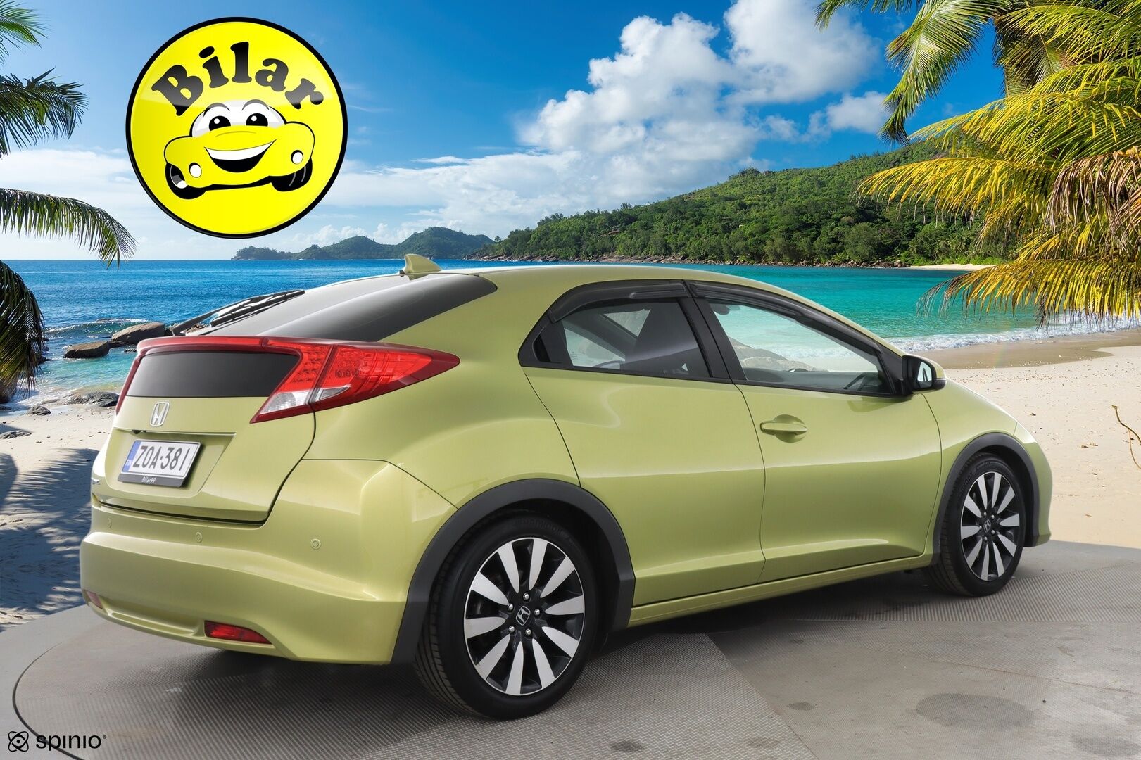 Honda Civic 2013 5D 1,8i Sport AT Business - |Vakkari | Paranneltu äänetoisto | Apple carplay & Android auto | Todella hieno