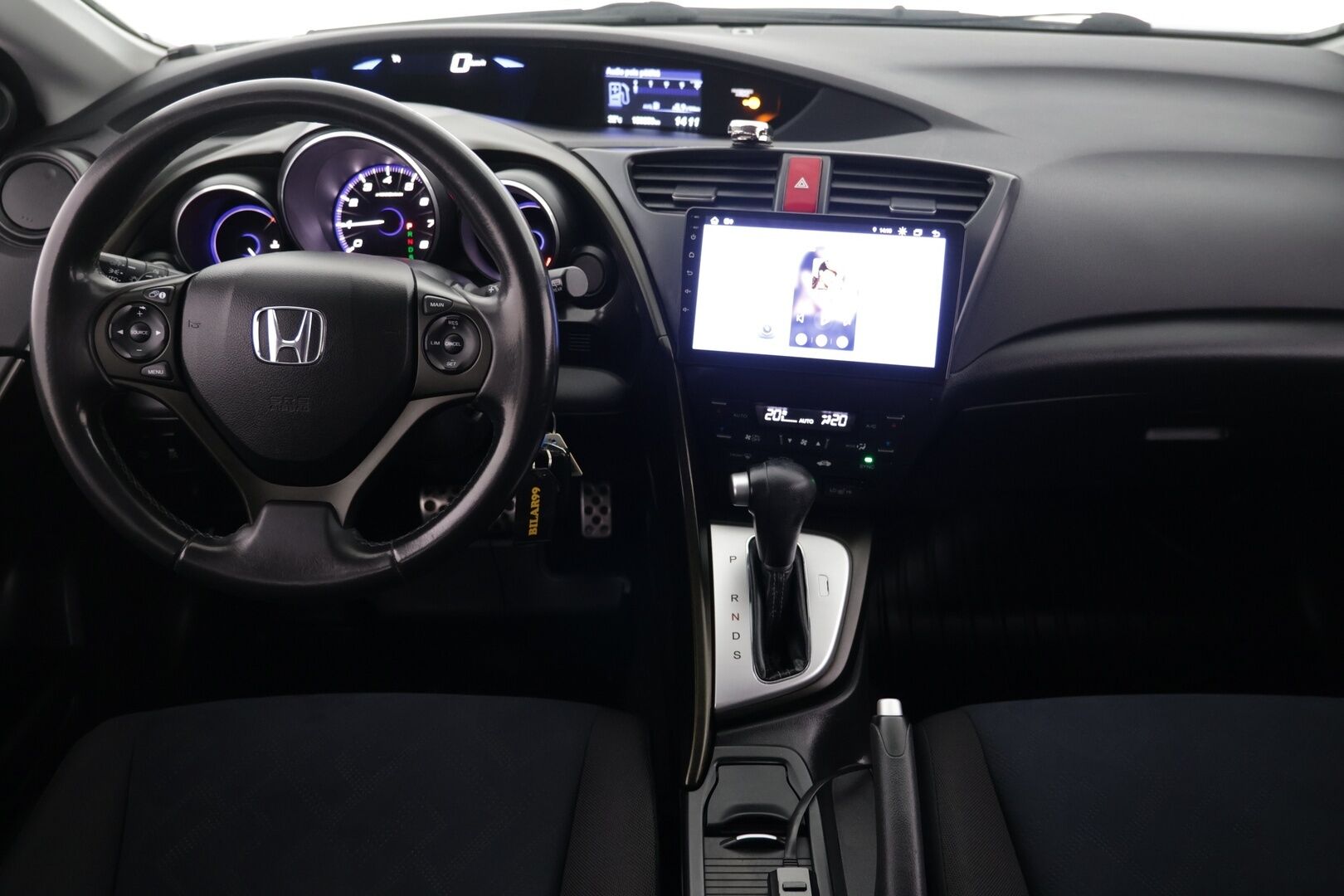 Honda Civic 2013 5D 1,8i Sport AT Business - |Vakkari | Paranneltu äänetoisto | Apple carplay & Android auto | Todella hieno