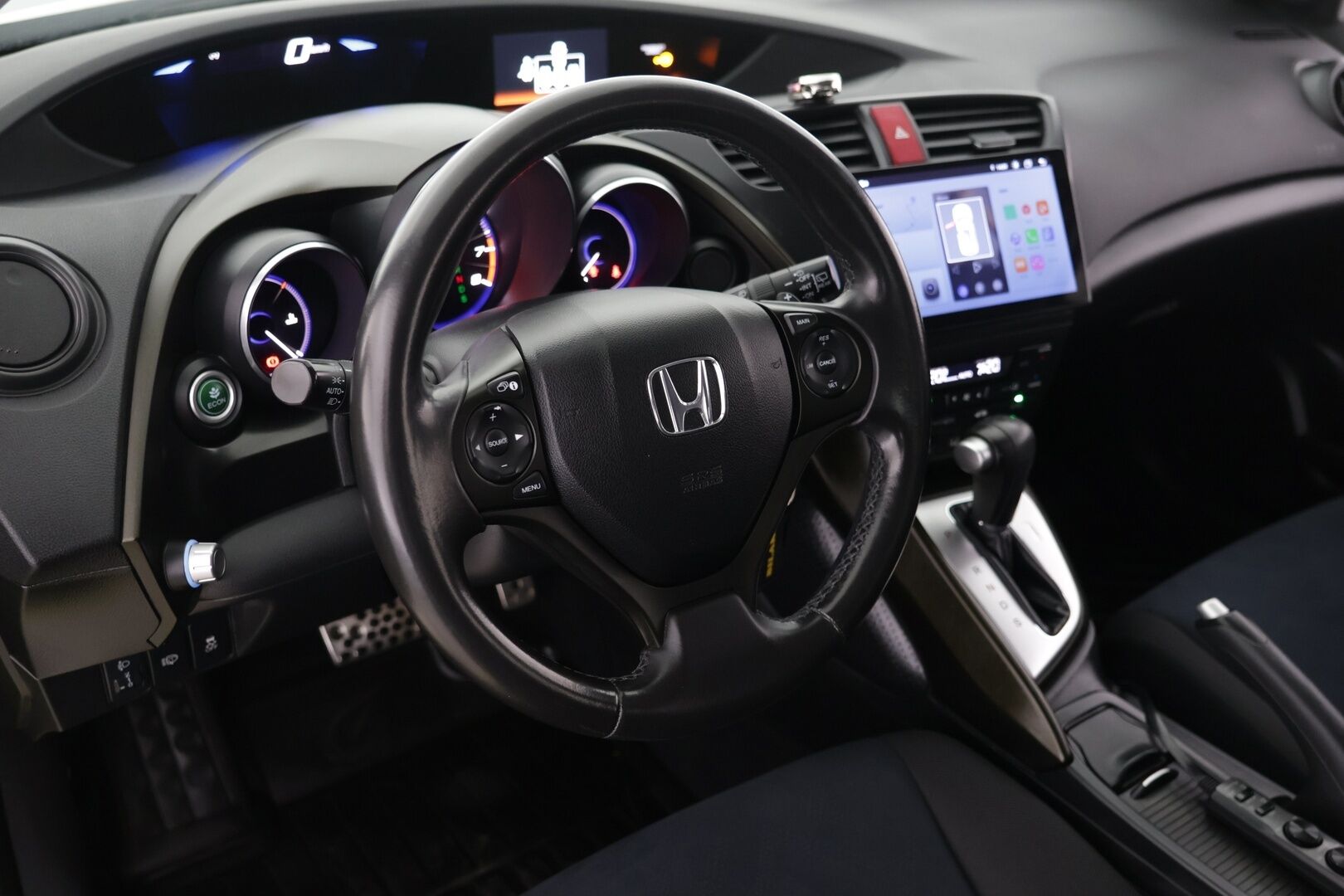 Honda Civic 2013 5D 1,8i Sport AT Business - |Vakkari | Paranneltu äänetoisto | Apple carplay & Android auto | Todella hieno