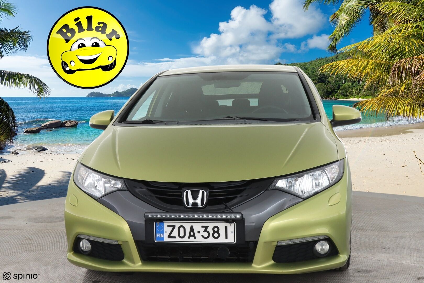 Honda Civic 2013 5D 1,8i Sport AT Business - |Vakkari | Paranneltu äänetoisto | Apple carplay & Android auto | Todella hieno