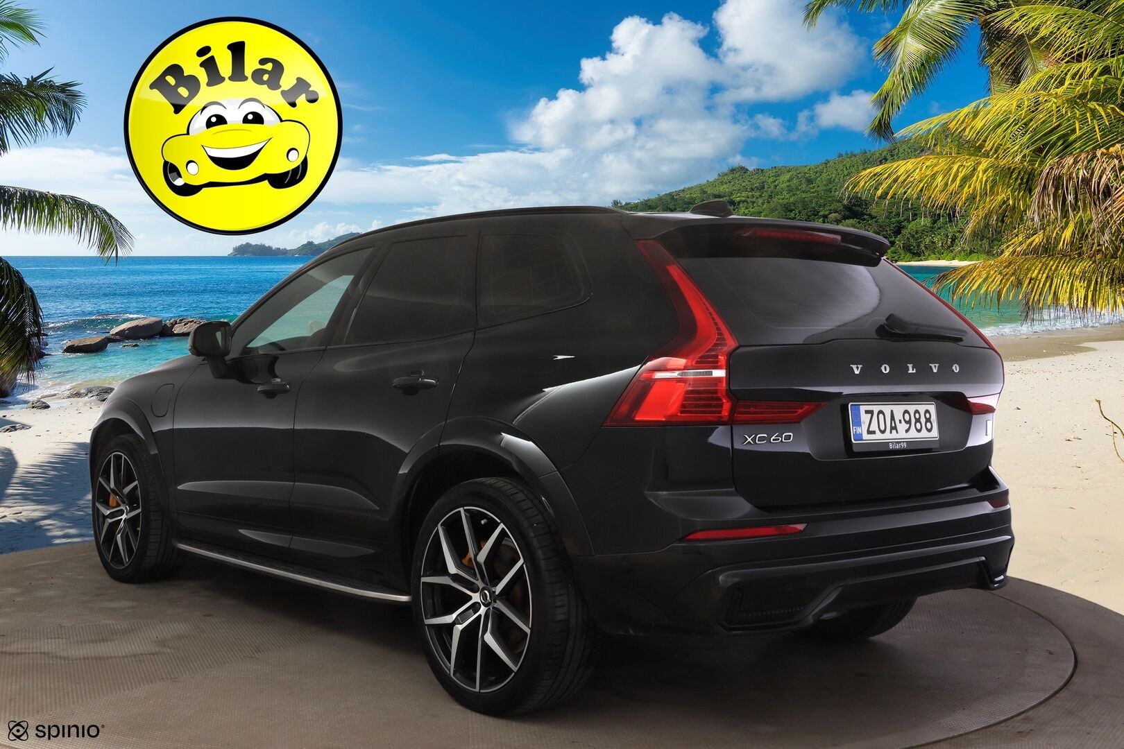 Volvo XC60 2022 T8 AWD Long Range Polestar Engineered Edition aut - | Harman&Kardon | Panoraama | 360-Kamera | Pilot Assist | ACC | Muistipenkki | Nahkasisusta | Vetokoukku | Apple&Android | Navi | 