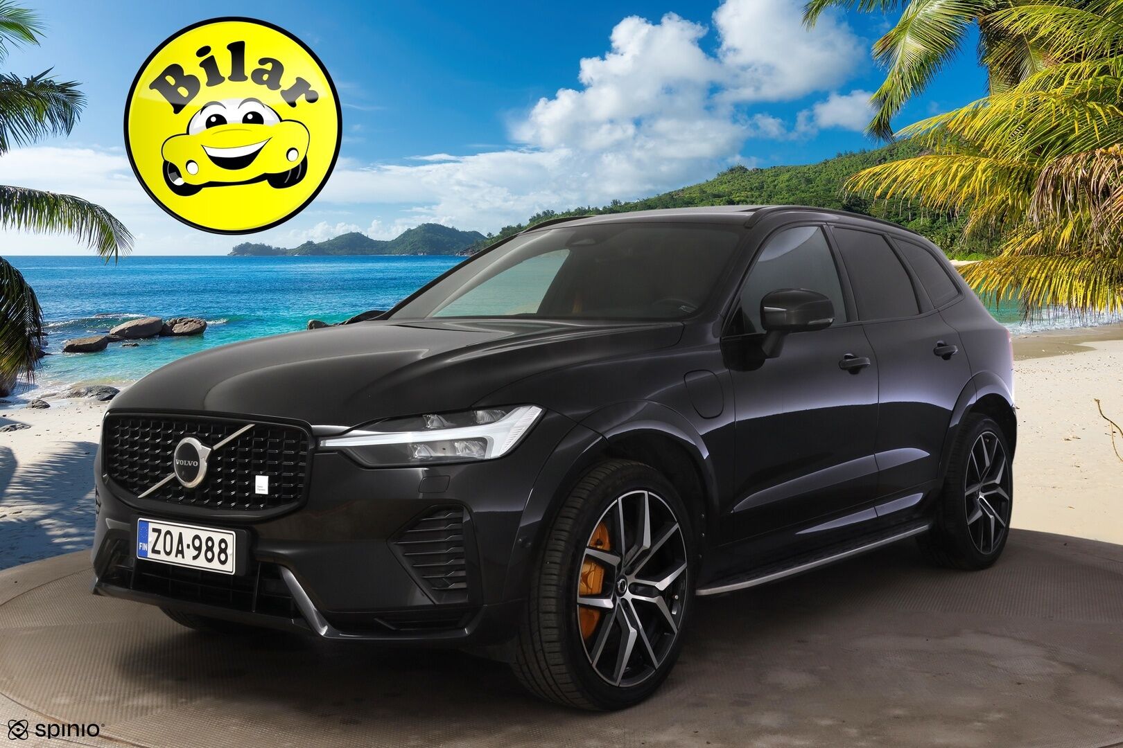 Volvo XC60 2022 T8 AWD Long Range Polestar Engineered Edition aut - | Harman&Kardon | Panoraama | 360-Kamera | Pilot Assist | ACC | Muistipenkki | Nahkasisusta | Vetokoukku | Apple&Android | Navi | 