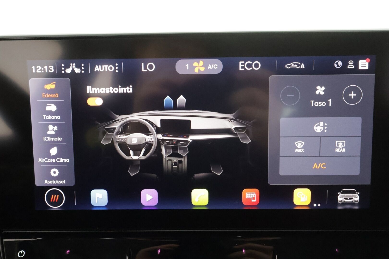 Seat Leon Sportstourer 2021 1,4 PHEV 204 eHybrid FR DSG * ACC / LED / P.Kamera / Navi / Kaistavahti / Digimittaristo / Koukku * - 2x Latauskaapelit / Kahdet renkaat