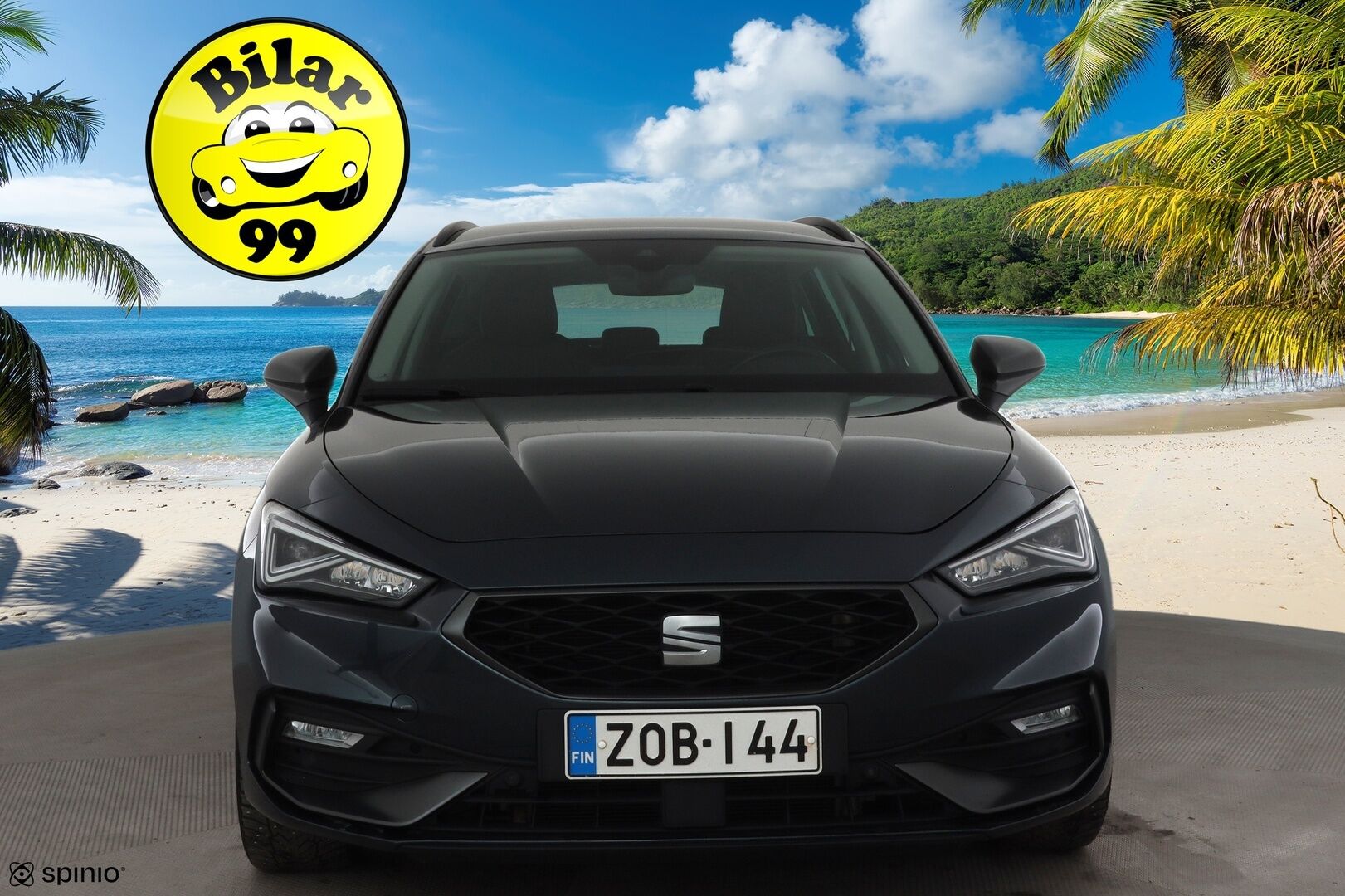 Seat Leon Sportstourer 2021 1,4 PHEV 204 eHybrid FR DSG * ACC / LED / P.Kamera / Navi / Kaistavahti / Digimittaristo / Koukku * - 2x Latauskaapelit / Kahdet renkaat