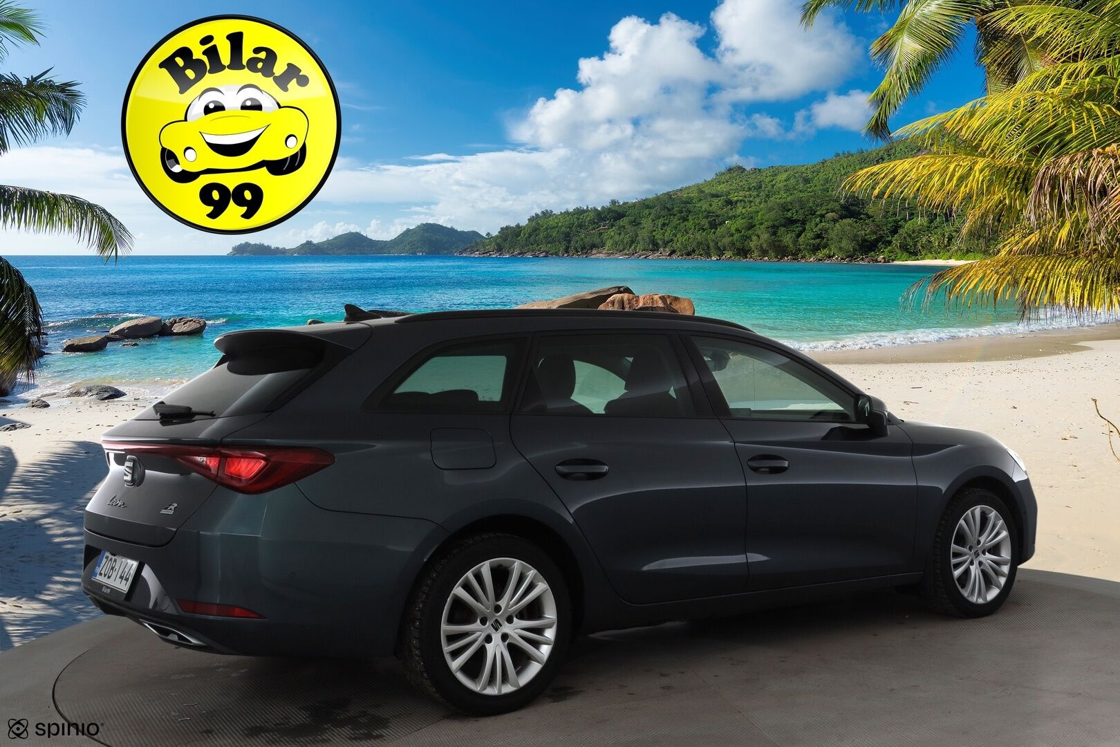 Seat Leon Sportstourer 2021 1,4 PHEV 204 eHybrid FR DSG * ACC / LED / P.Kamera / Navi / Kaistavahti / Digimittaristo / Koukku * - 2x Latauskaapelit / Kahdet renkaat