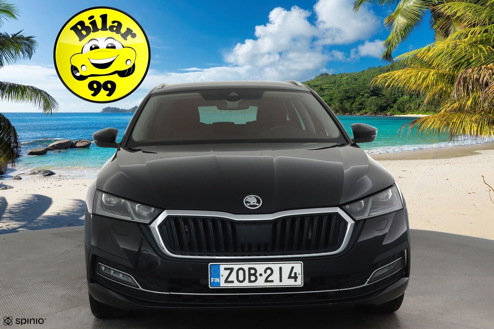 Skoda Octavia 2022 Combi 2.0 TDI 200 4x4 Style DSG **ACC / Matrix-LED / Webasto / P.kamera / Navi / Kaistavahti / KeylessGO** - Suomi-auto / Kahdet Renkaat