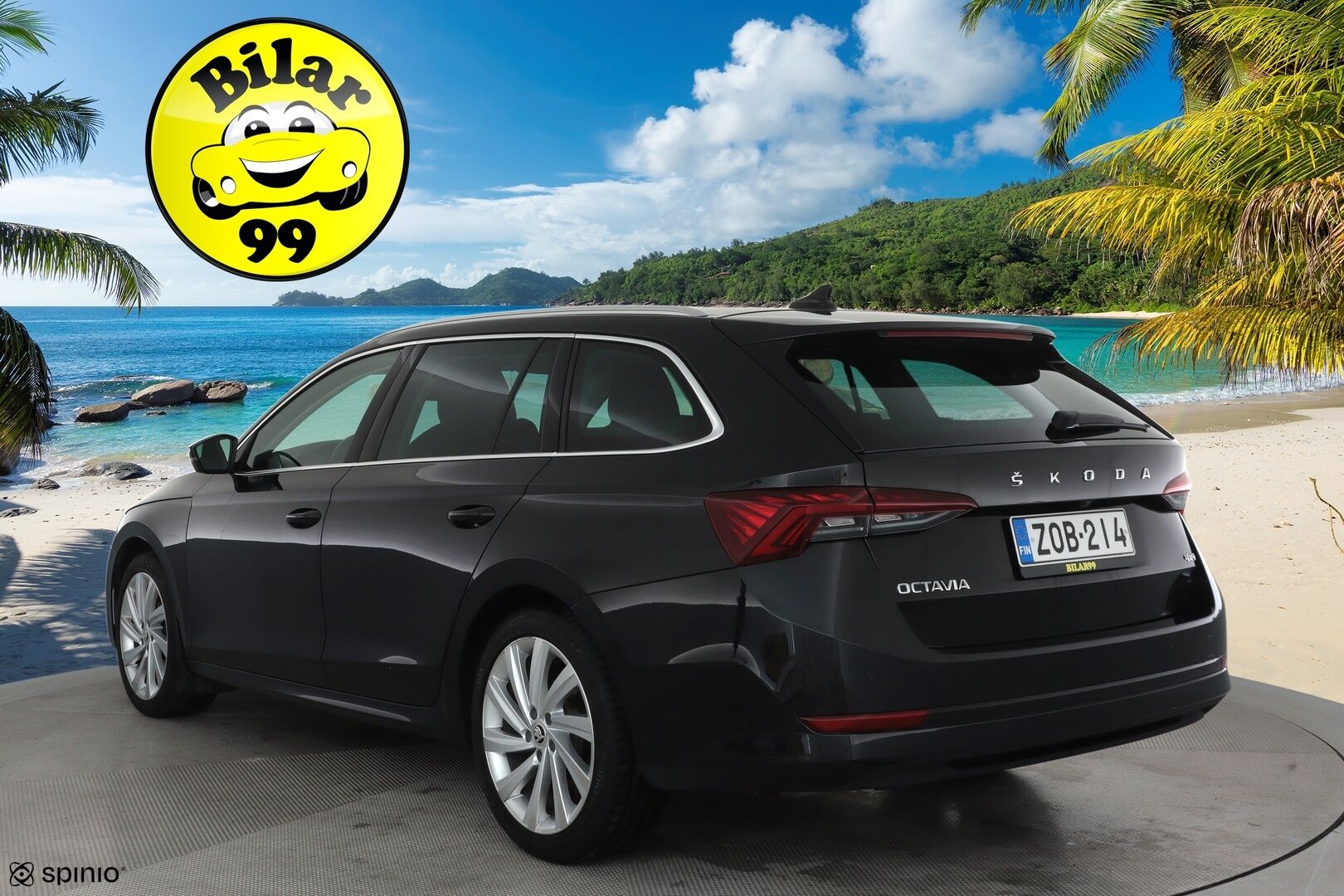 Skoda Octavia 2022 Combi 2.0 TDI 200 4x4 Style DSG **ACC / Matrix-LED / Webasto / P.kamera / Navi / Kaistavahti / KeylessGO** - Suomi-auto / Kahdet Renkaat