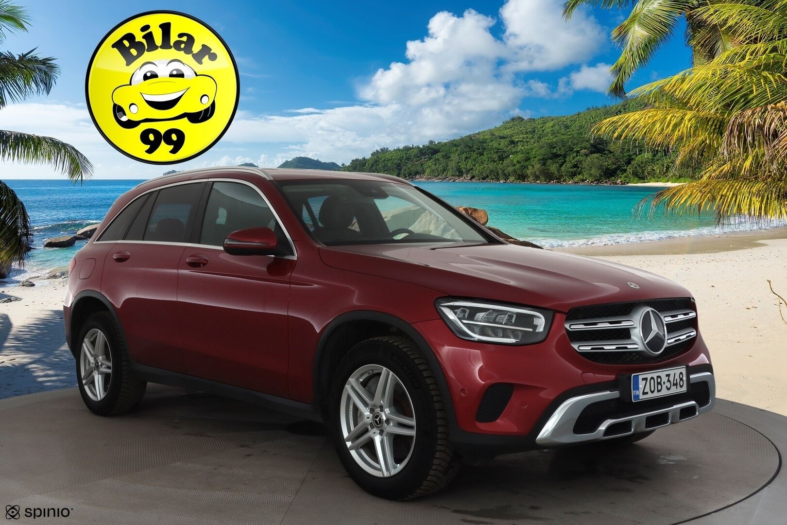 Mercedes-Benz GLC 2022 300 e 4MATIC A Business * Distronic Plus / Polttoainekäyttöinen lämmitin / LED / P.Kamera / Sporttipenkit / Navi * - 1.Om Suomi-auto / Kahdet renkaat / Koti & kauppalaturi