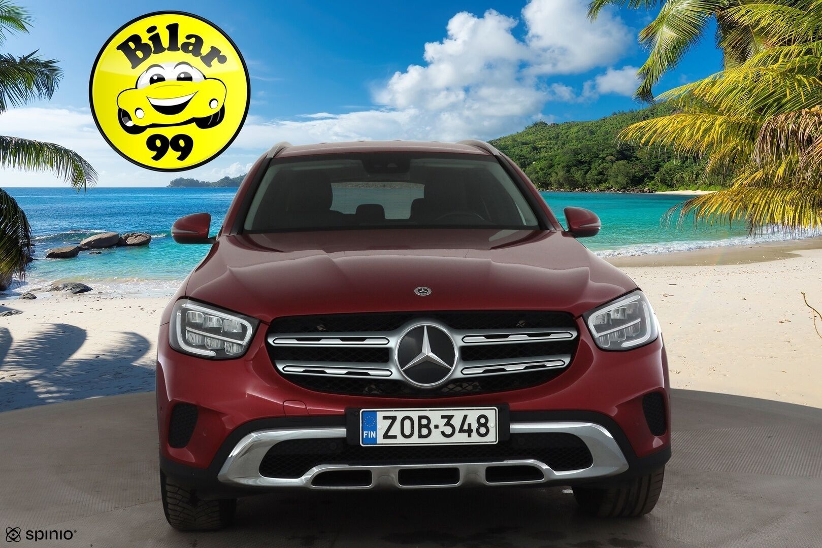 Mercedes-Benz GLC 2022 300 e 4MATIC A Business * Distronic Plus / Polttoainekäyttöinen lämmitin / LED / P.Kamera / Sporttipenkit / Navi * - 1.Om Suomi-auto / Kahdet renkaat / Koti & kauppalaturi