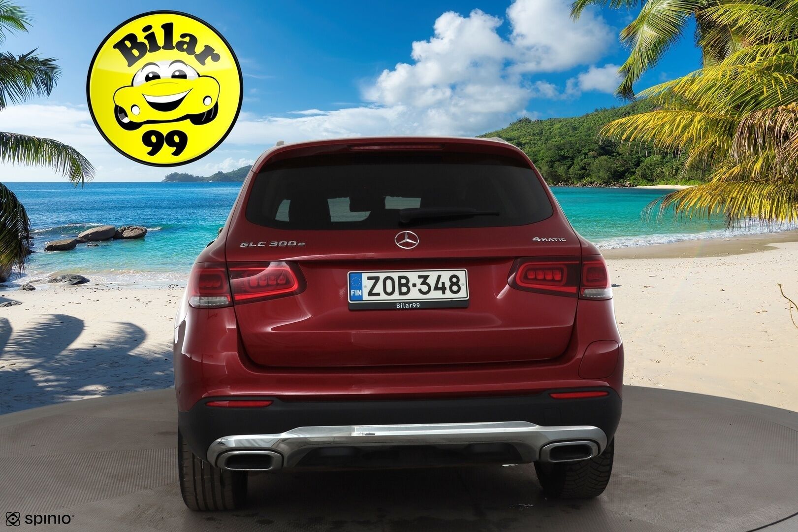 Mercedes-Benz GLC 2022 300 e 4MATIC A Business * Distronic Plus / Polttoainekäyttöinen lämmitin / LED / P.Kamera / Sporttipenkit / Navi * - 1.Om Suomi-auto / Kahdet renkaat / Koti & kauppalaturi