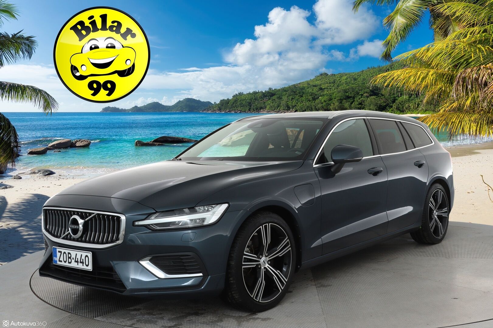Volvo V60 2022 T6 AWD Long Range Inscription Edition aut **Adapt.Vakkari / P.Kamera / Koukku / LED-valot / Sporttipenkki Muistilla** - 3,99 % KORKOTARJOUS TÄHÄN AUTOON - Kaistavahti / Digimittaristo / KeylessGO / 2x Renkaat