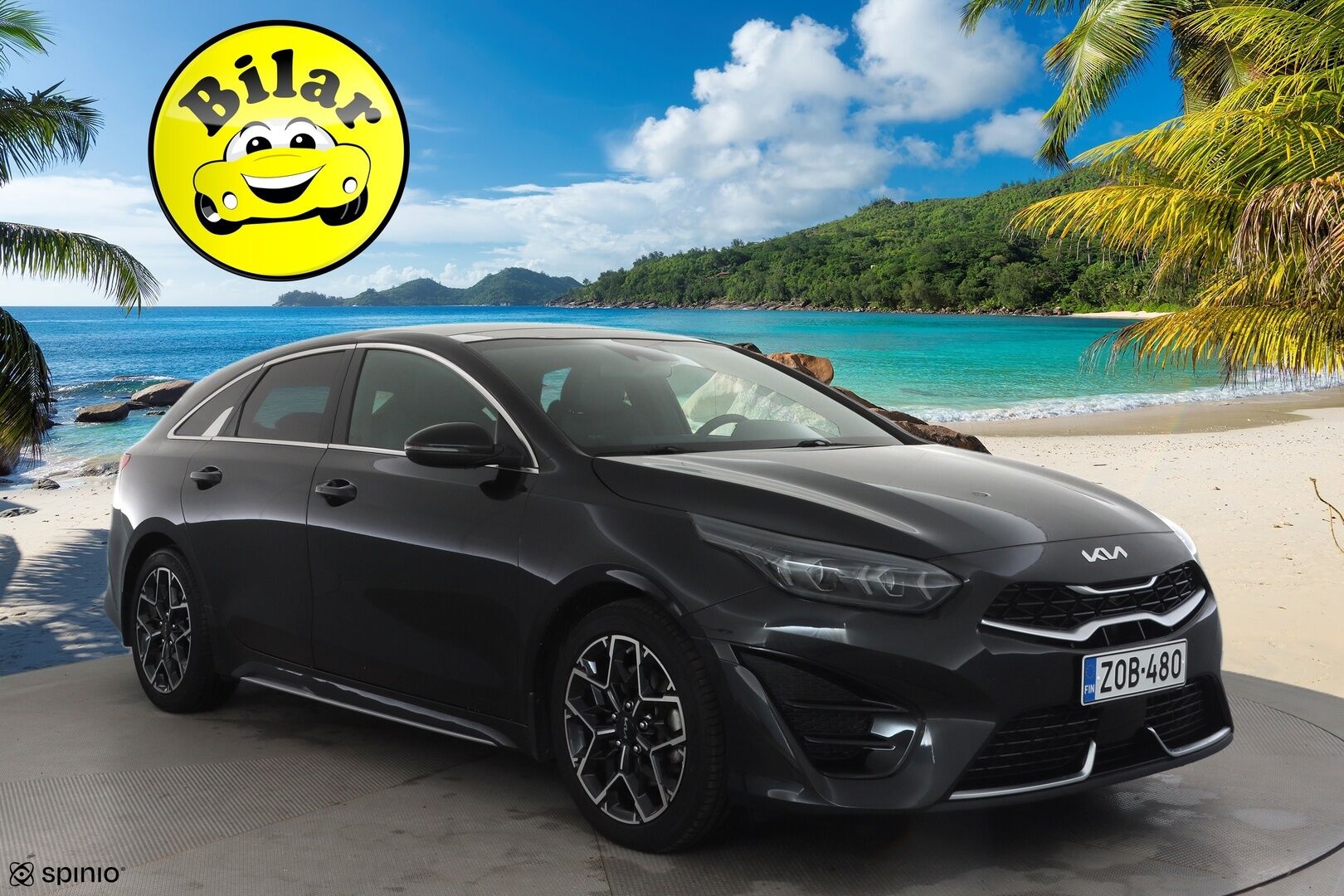 Kia ProCeed 2022 1,5 T-GDI 160hv GT-Line DCT - | ACC | JBL | Panorama | Muistipenkki | Nahka-alcantara | P.kamera | LED | HDA | BSM | RCTA | Keyless | Sähk. takaluukku | Merkkihuollot | 