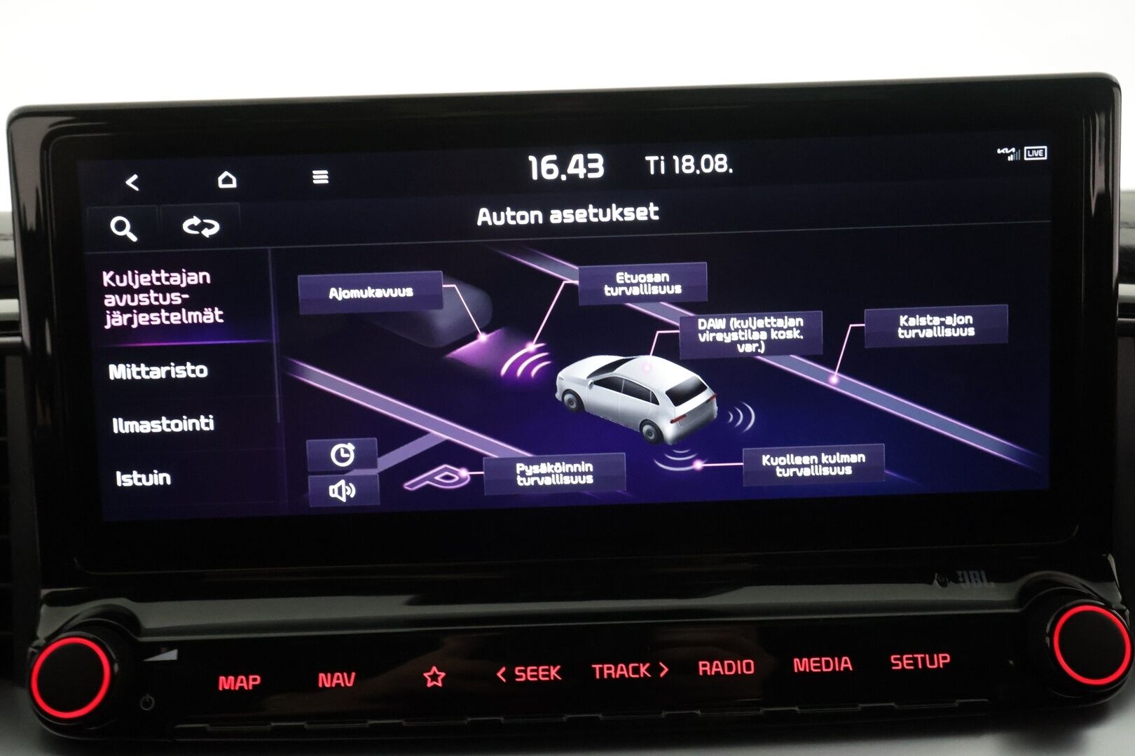 Kia ProCeed 2022 1,5 T-GDI 160hv GT-Line DCT - | ACC | JBL | Panorama | Muistipenkki | Nahka-alcantara | P.kamera | LED | HDA | BSM | RCTA | Keyless | Sähk. takaluukku | Merkkihuollot | 