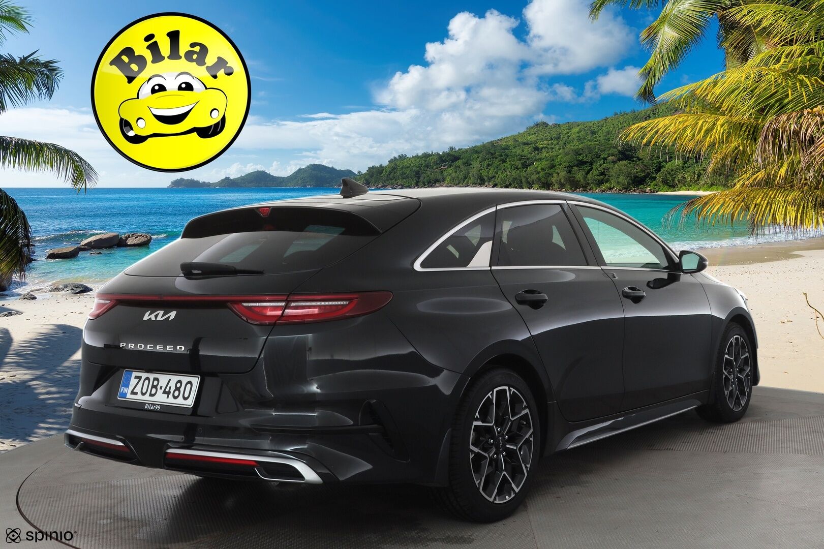 Kia ProCeed 2022 1,5 T-GDI 160hv GT-Line DCT - | ACC | JBL | Panorama | Muistipenkki | Nahka-alcantara | P.kamera | LED | HDA | BSM | RCTA | Keyless | Sähk. takaluukku | Merkkihuollot | 