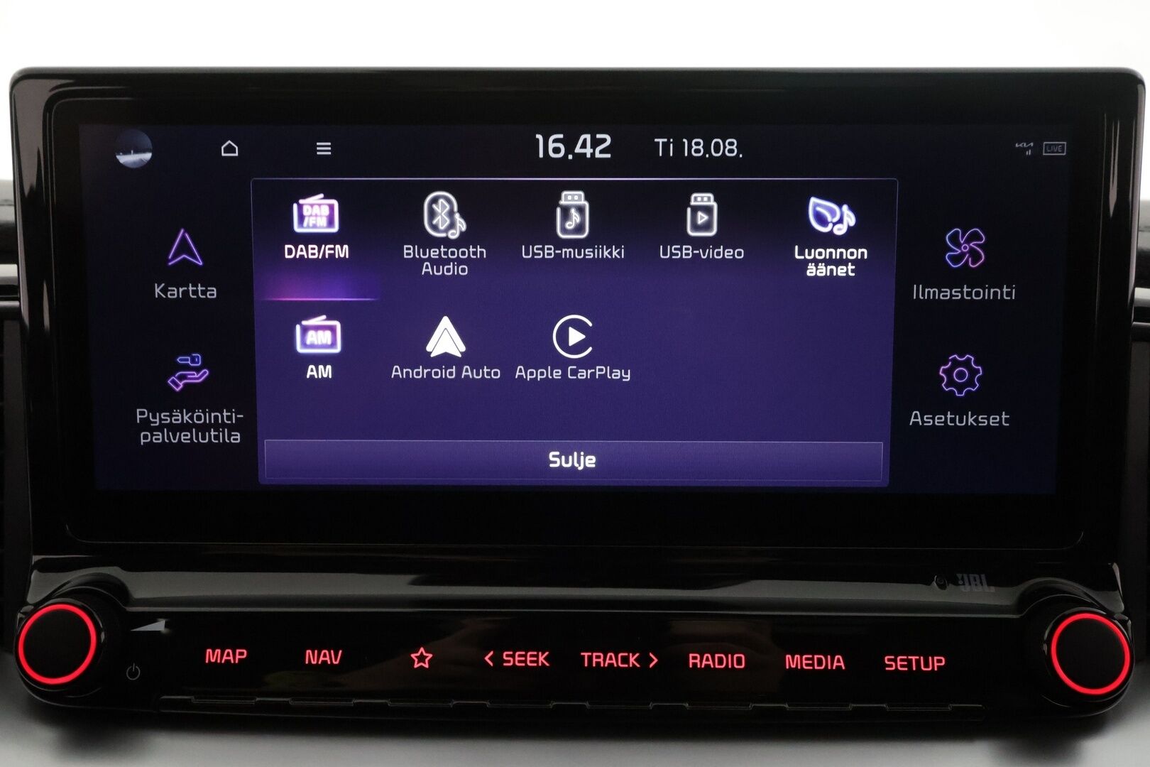 Kia ProCeed 2022 1,5 T-GDI 160hv GT-Line DCT - | ACC | JBL | Panorama | Muistipenkki | Nahka-alcantara | P.kamera | LED | HDA | BSM | RCTA | Keyless | Sähk. takaluukku | Merkkihuollot | 