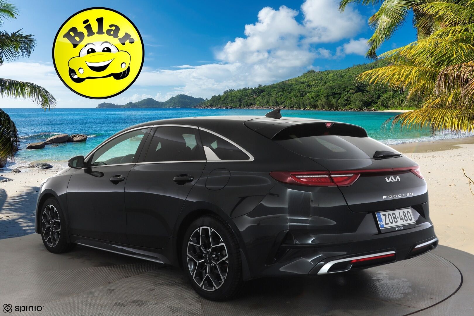 Kia ProCeed 2022 1,5 T-GDI 160hv GT-Line DCT - | ACC | JBL | Panorama | Muistipenkki | Nahka-alcantara | P.kamera | LED | HDA | BSM | RCTA | Keyless | Sähk. takaluukku | Merkkihuollot | 