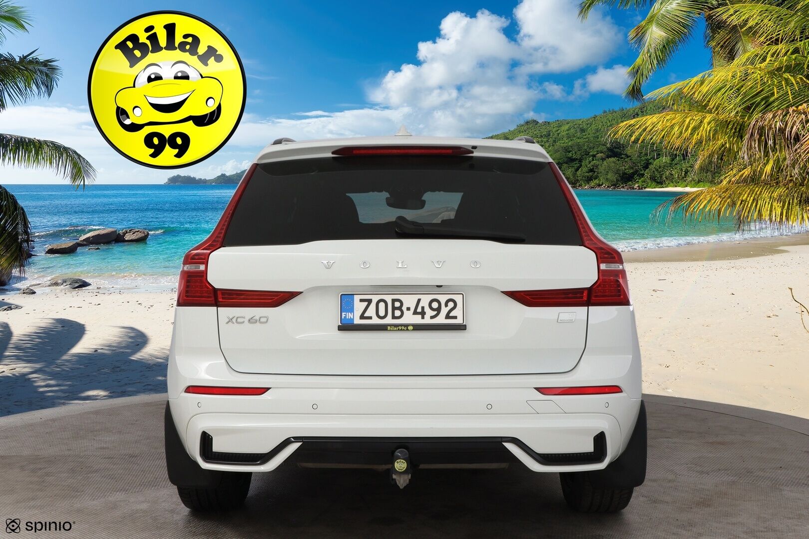 Volvo XC60 2022 T8 AWD Long Range High Performance R-Design Edition aut - 3,99 % KORKOTARJOUS TÄHÄN AUTOON - Webasto / Adapt.Vakkari / Panorama / Peruutuskamera / Koukku / Full LED / Google Maps / Muistipenkki / Huippuvarusteltu yksilö!