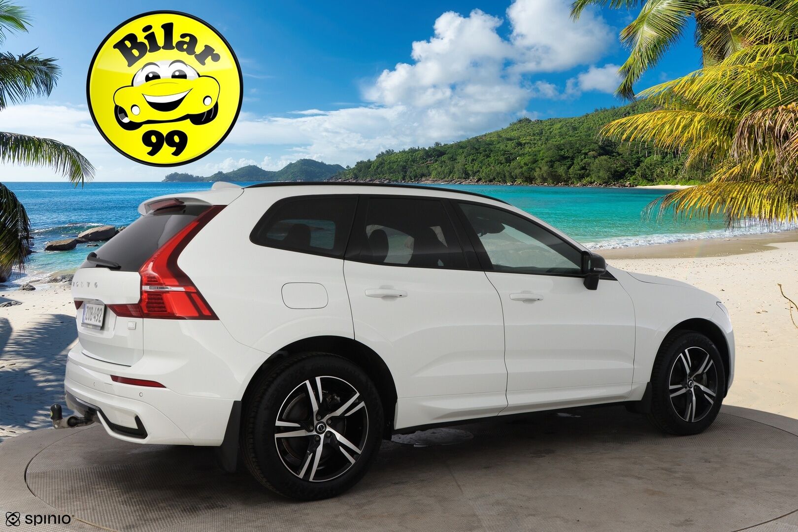 Volvo XC60 2022 T8 AWD Long Range High Performance R-Design Edition aut - 3,99 % KORKOTARJOUS TÄHÄN AUTOON - Webasto / Adapt.Vakkari / Panorama / Peruutuskamera / Koukku / Full LED / Google Maps / Muistipenkki / Huippuvarusteltu yksilö!