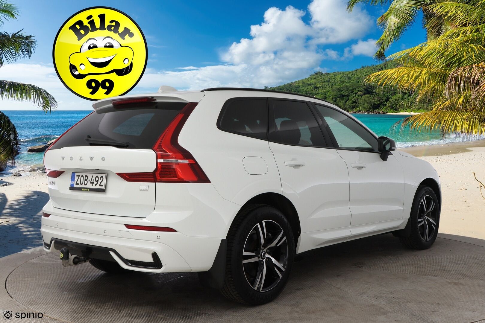 Volvo XC60 2022 T8 AWD Long Range High Performance R-Design Edition aut - 3,99 % KORKOTARJOUS TÄHÄN AUTOON - Webasto / Adapt.Vakkari / Panorama / Peruutuskamera / Koukku / Full LED / Google Maps / Muistipenkki / Huippuvarusteltu yksilö!